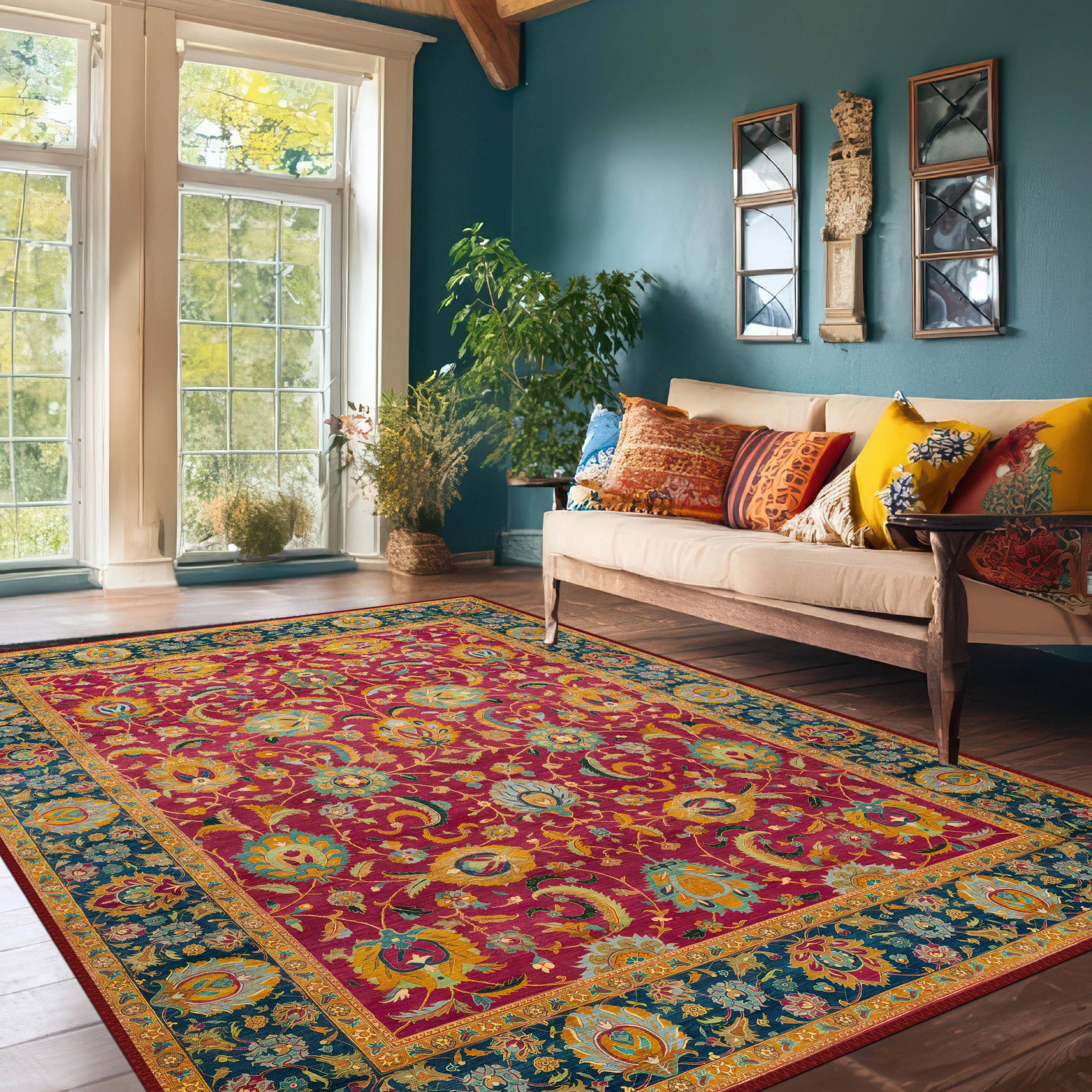 Traditional Aesthetic Rug - Aladdinrugs