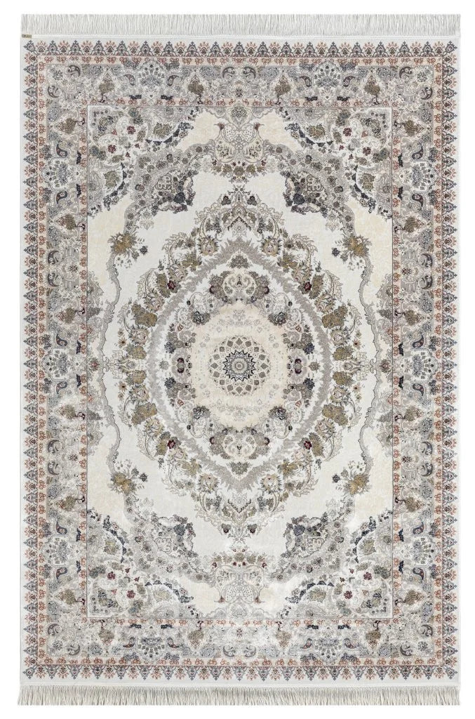 Minyatur Vintage Palace Oval Center Rug