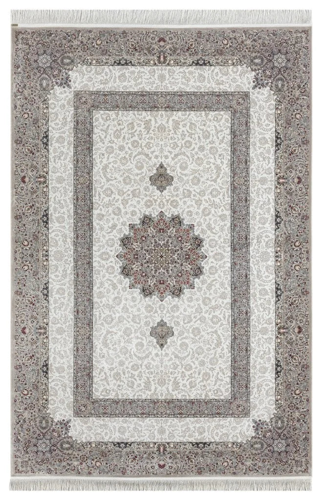 Minyatur Layered Border Palace Rug