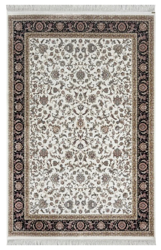 Minyatur Persian Garden Ivory Boteh Rug