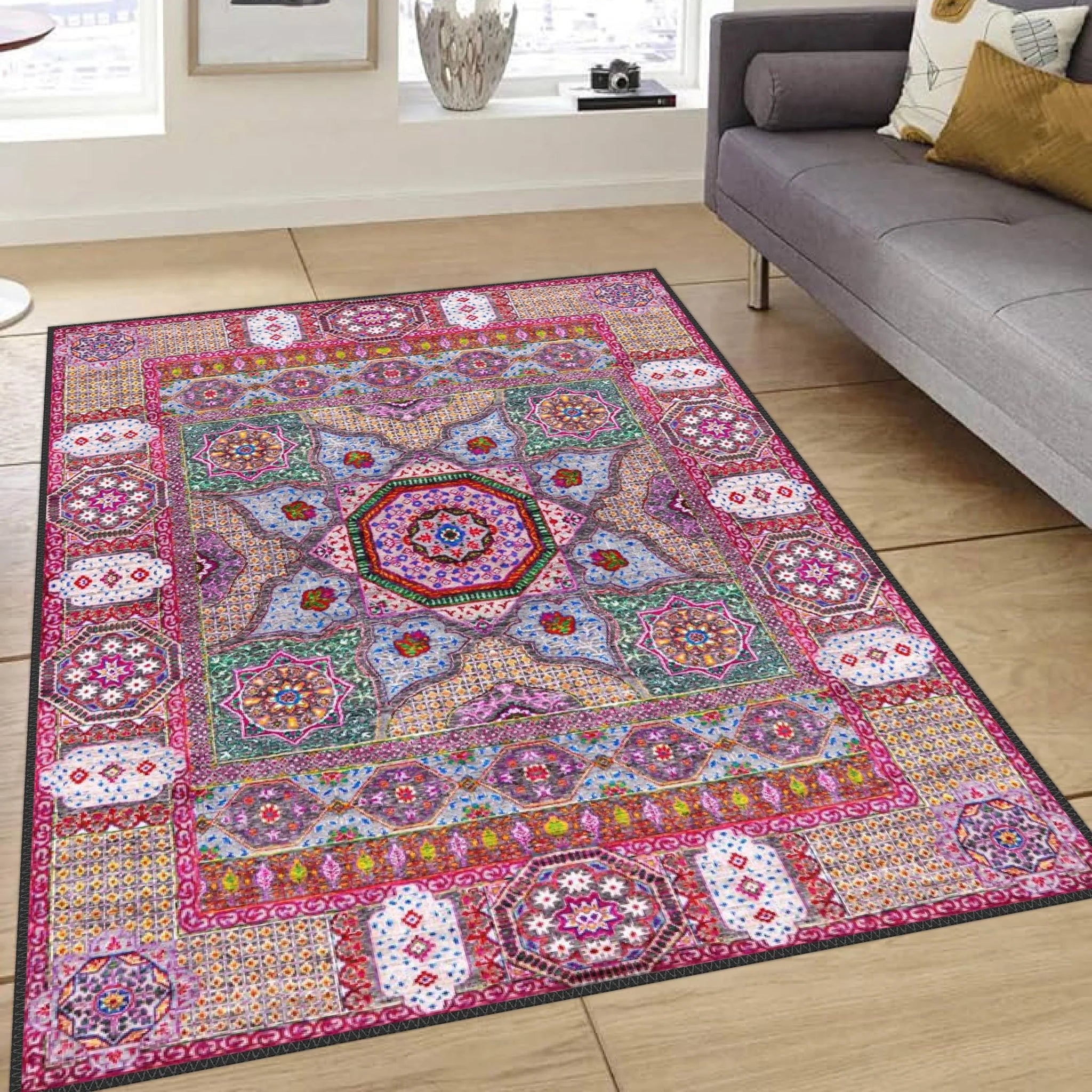 Mamluk Oriental Rug - Aladdinrugs