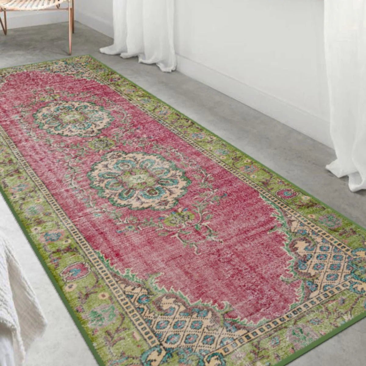 Classic Turkish Runner - Aladdinrugs
