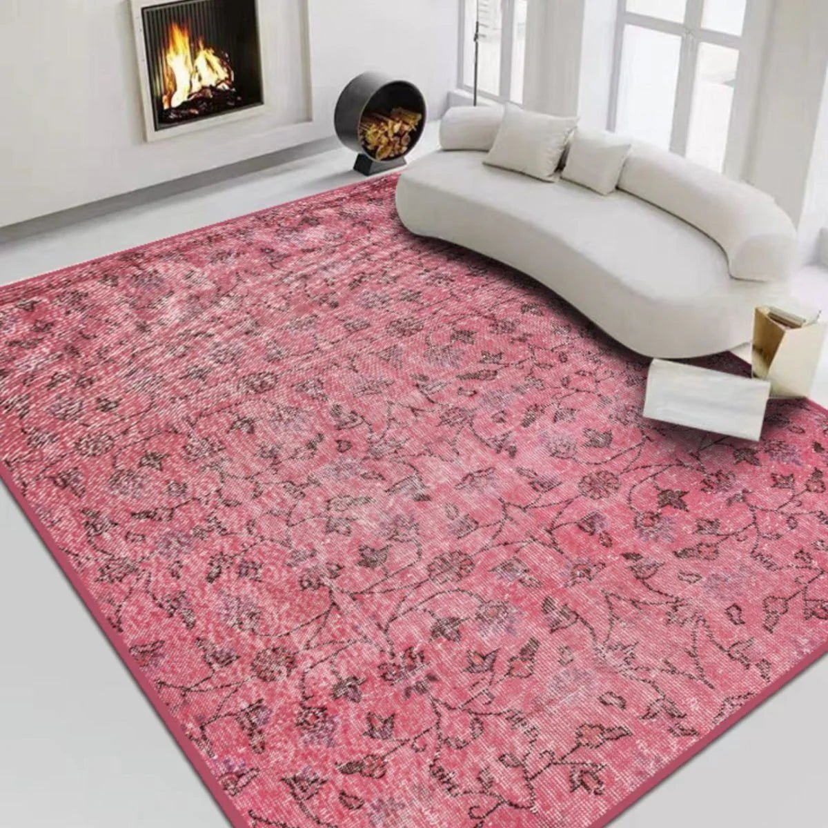 Bohemian Pink Runner - Aladdinrugs
