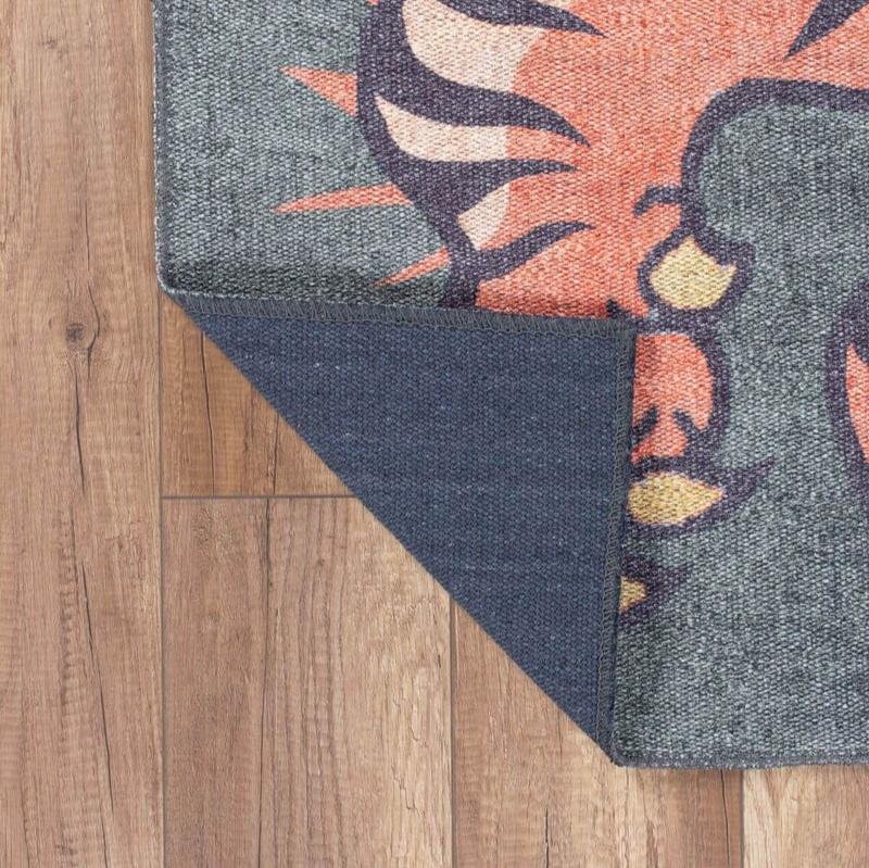 Vibrant Tiger Rug - Aladdinrugs