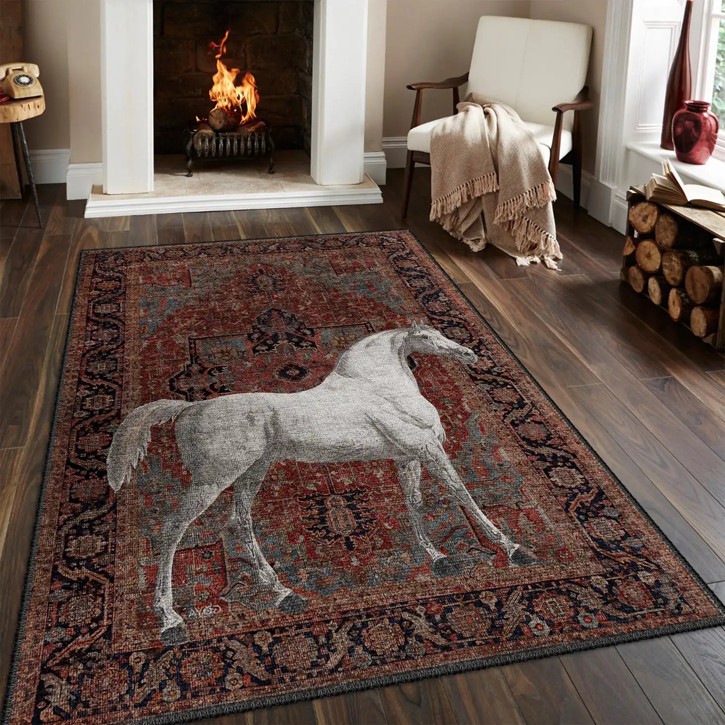 Artwork Oriental Rug - Aladdinrugs