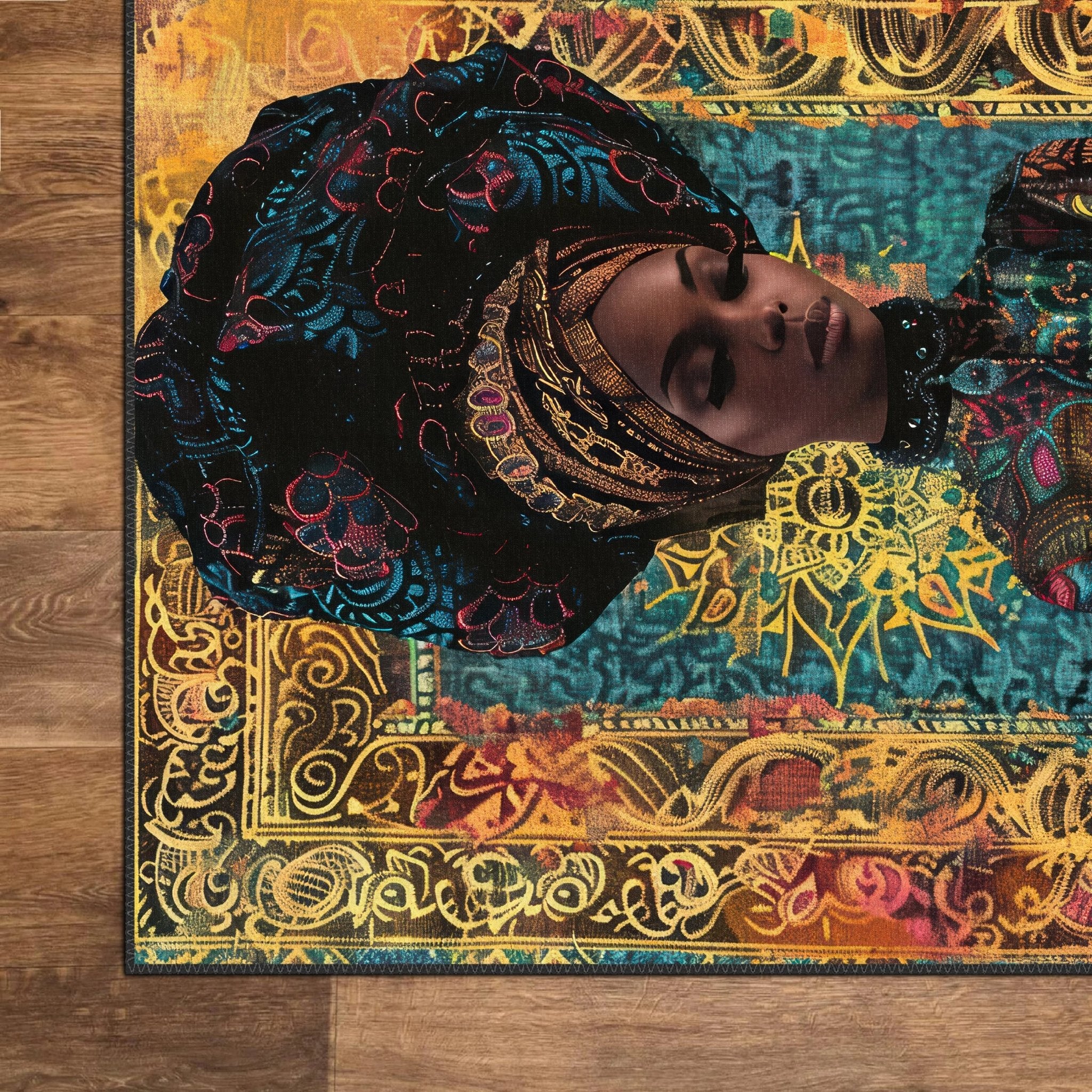 African Queen Carpet - Aladdinrugs
