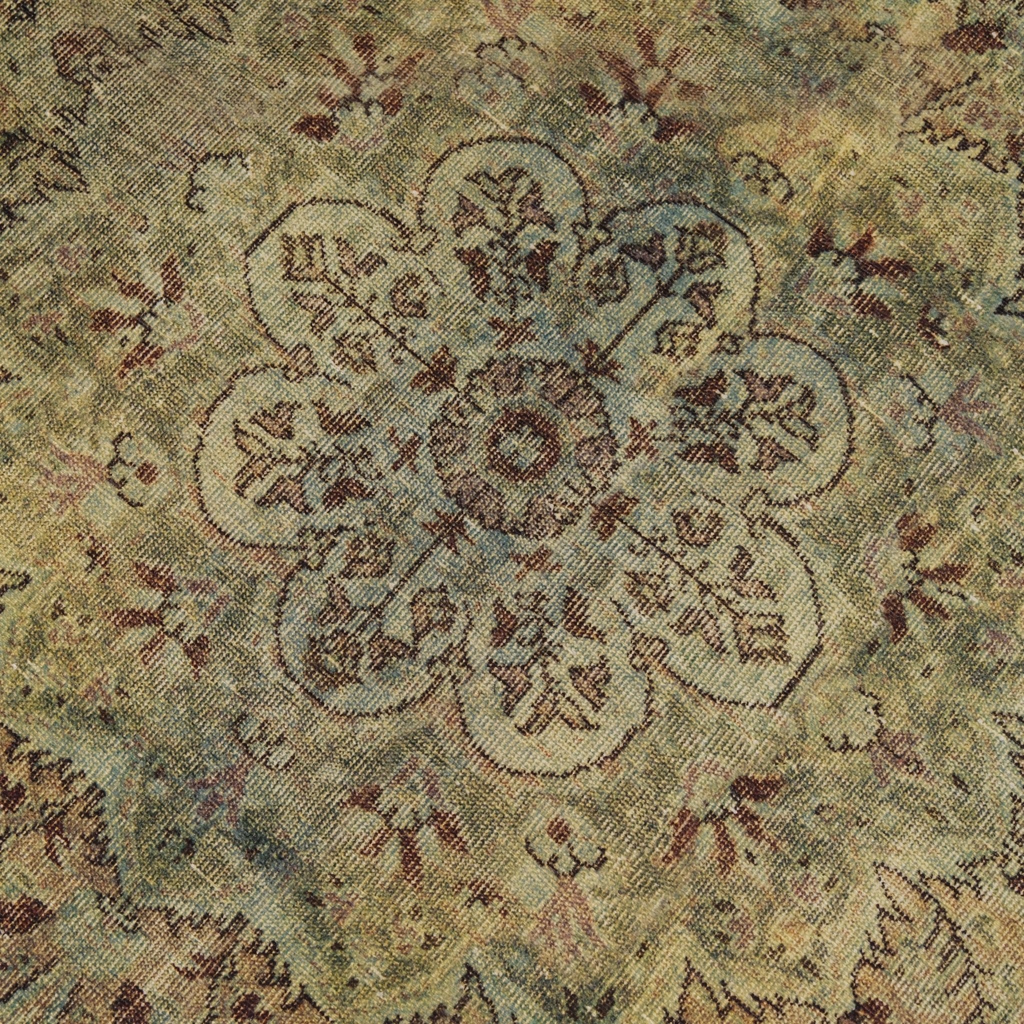Green Persian Rug - Aladdinrugs