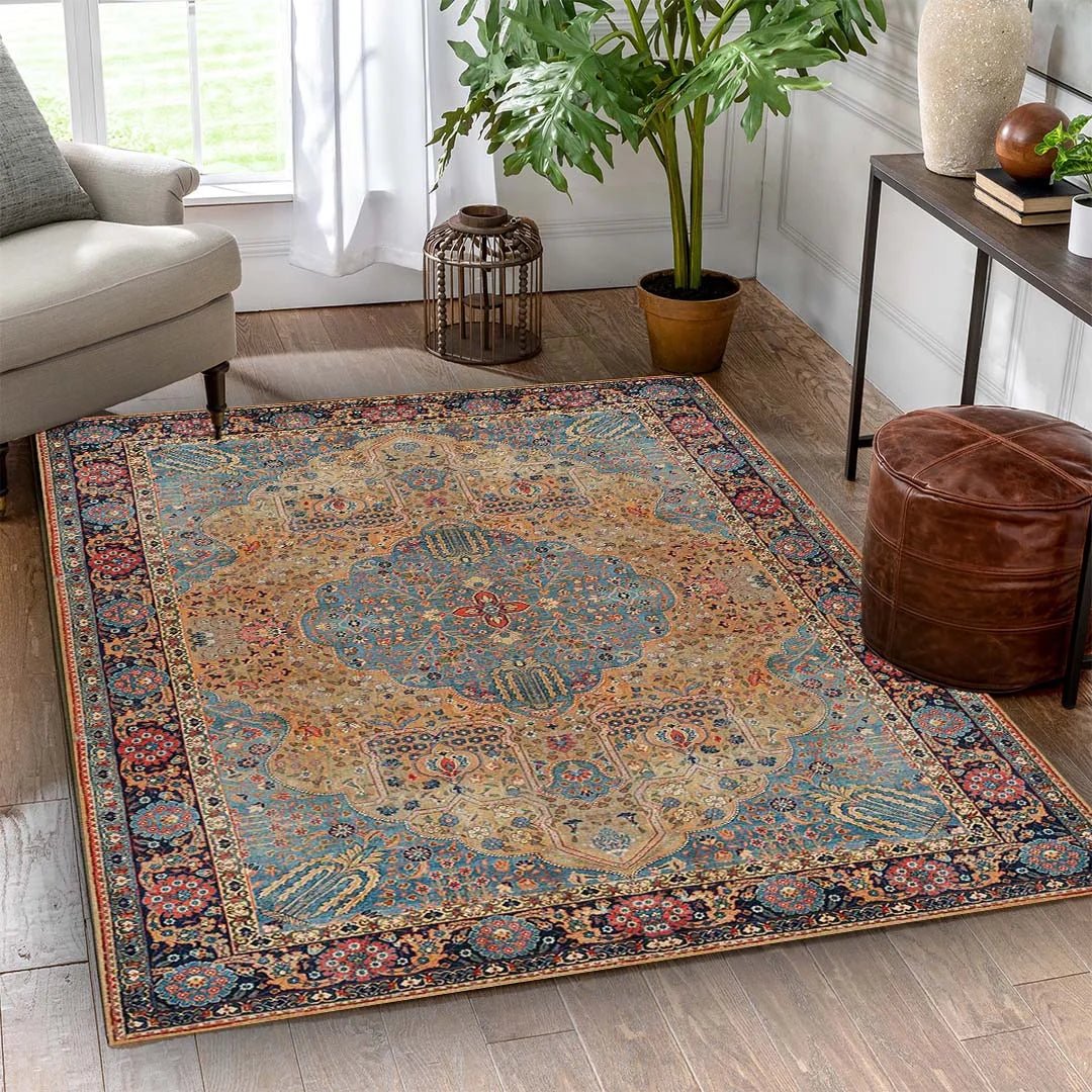 Central Medallion Rug - Aladdinrugs