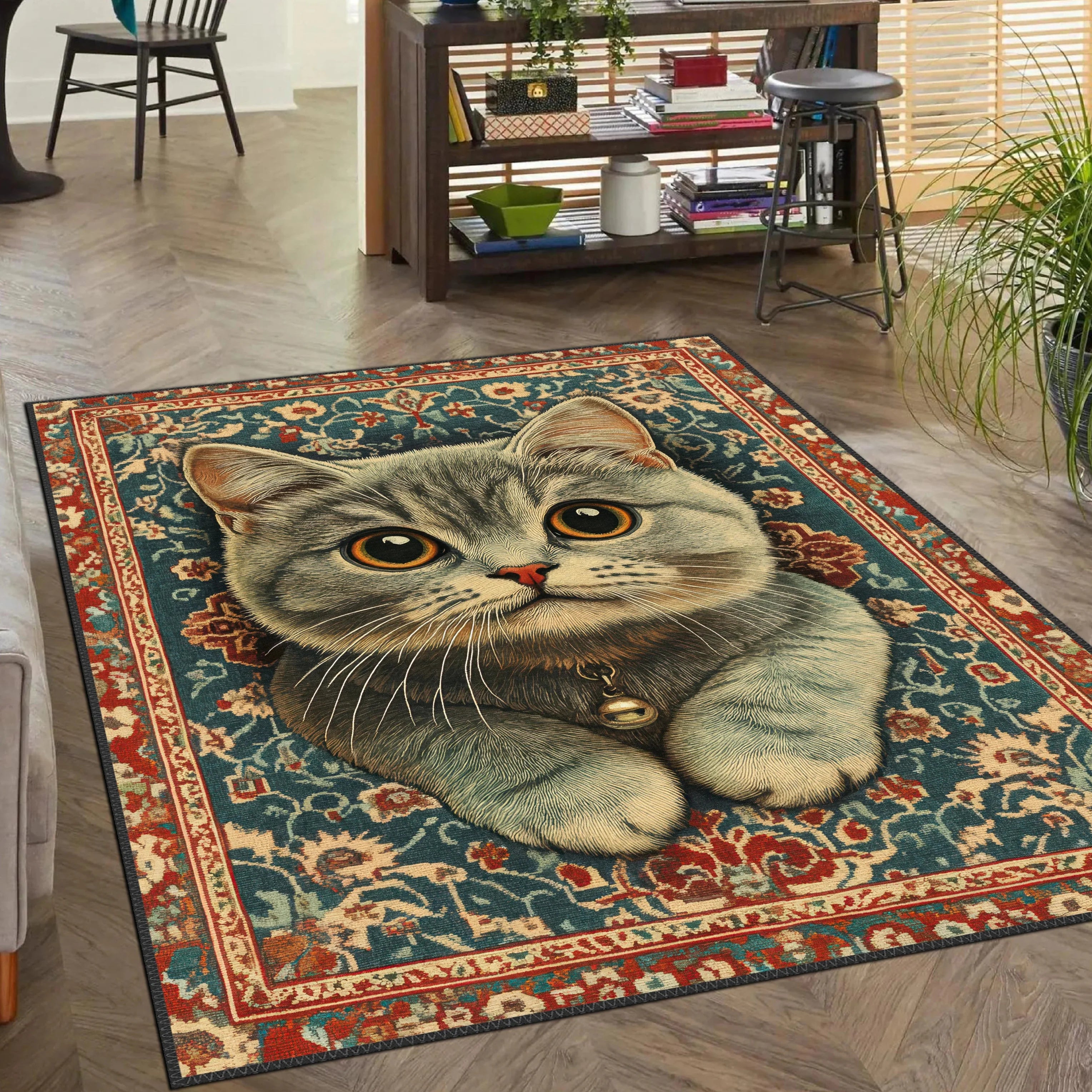 Cat Lover’s Carpet - Aladdinrugs