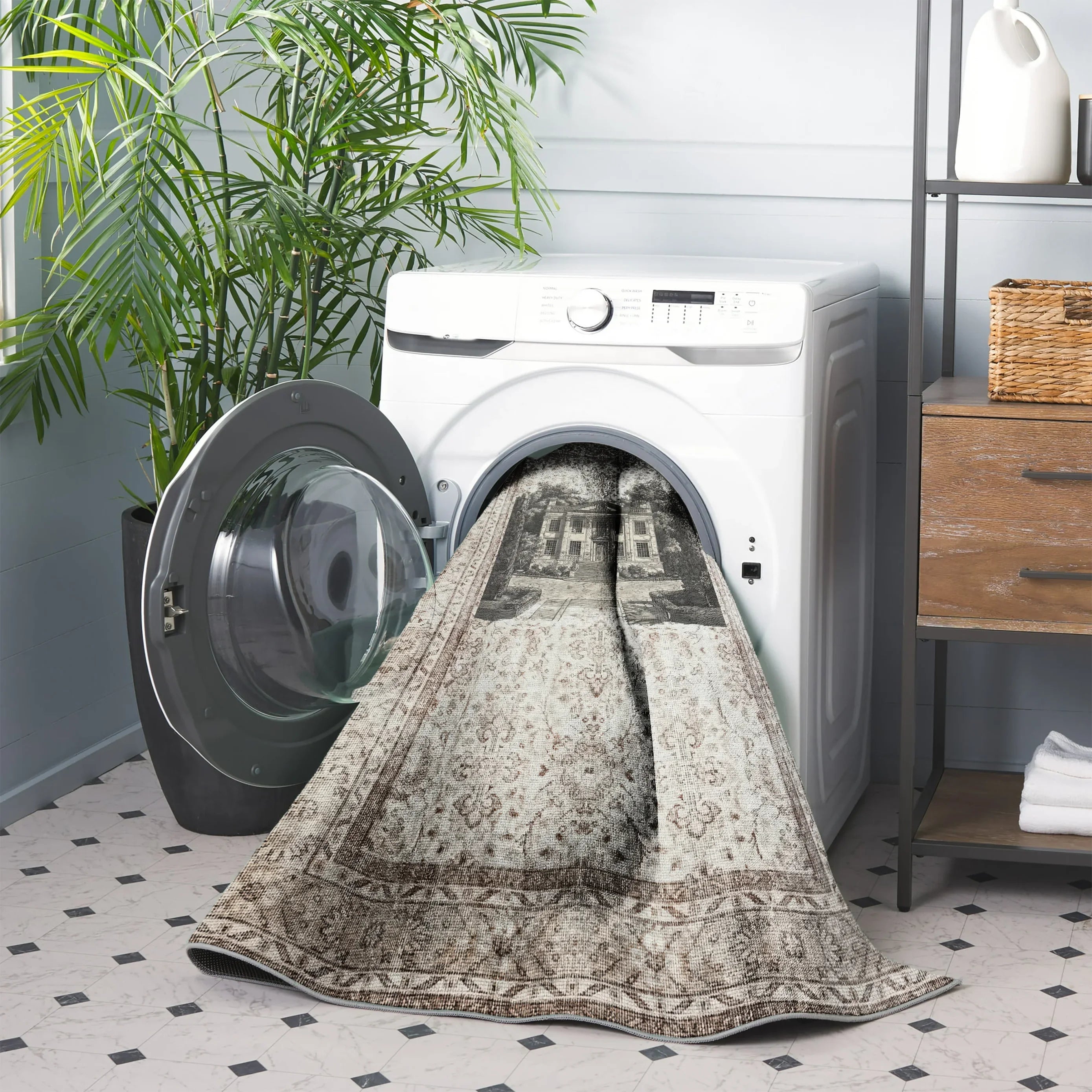 Historic Style Carpet - Aladdinrugs