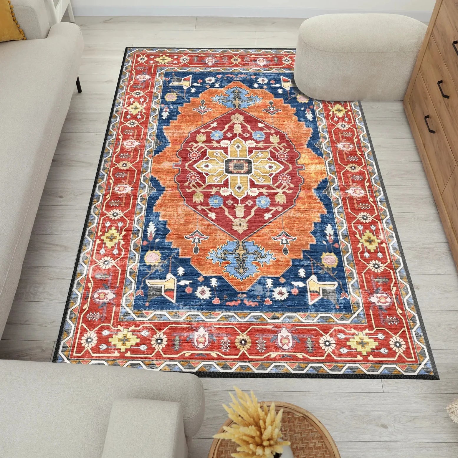 Majestic Timeless Rug - Aladdinrugs