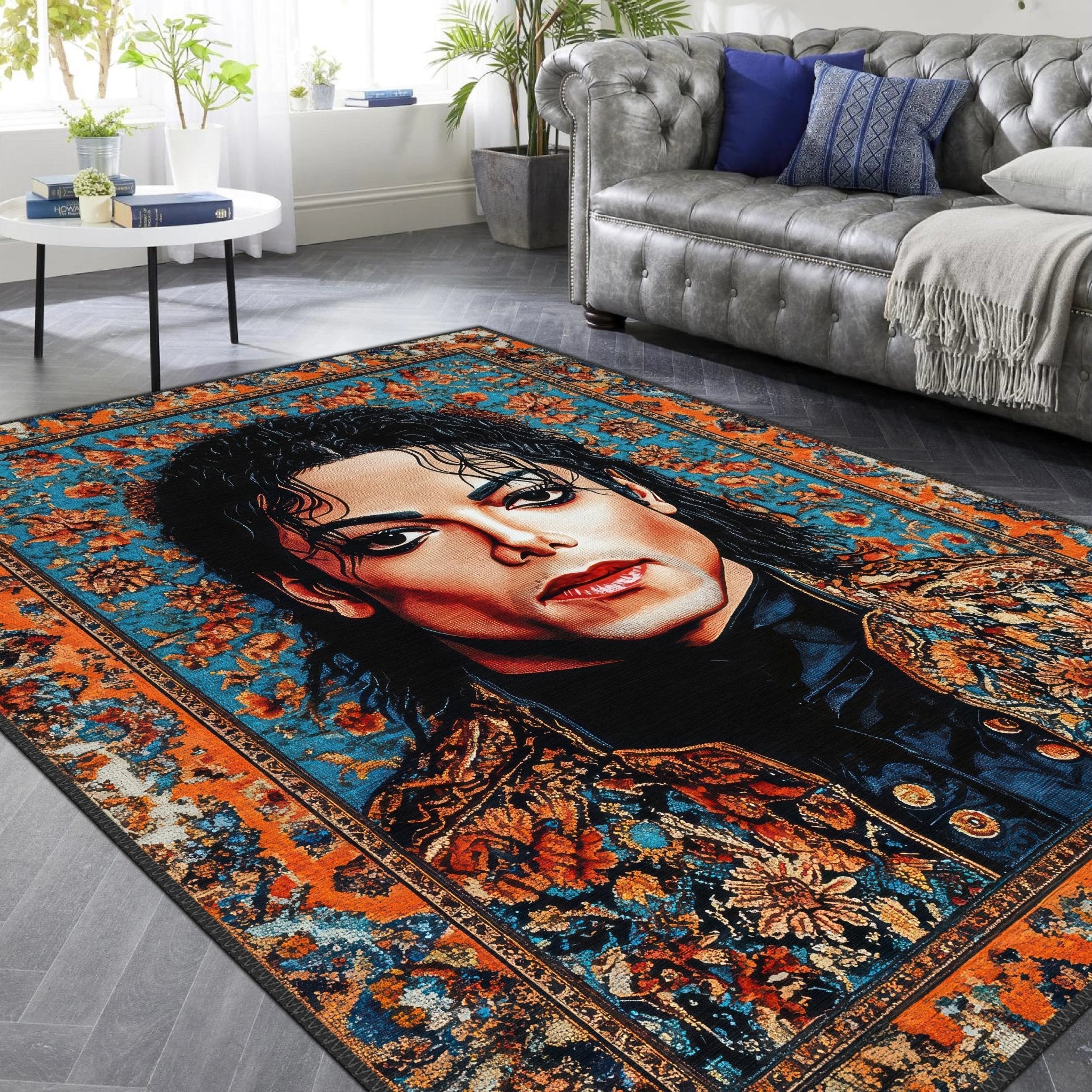 Artistic Michael Jackson Rug - Aladdinrugs