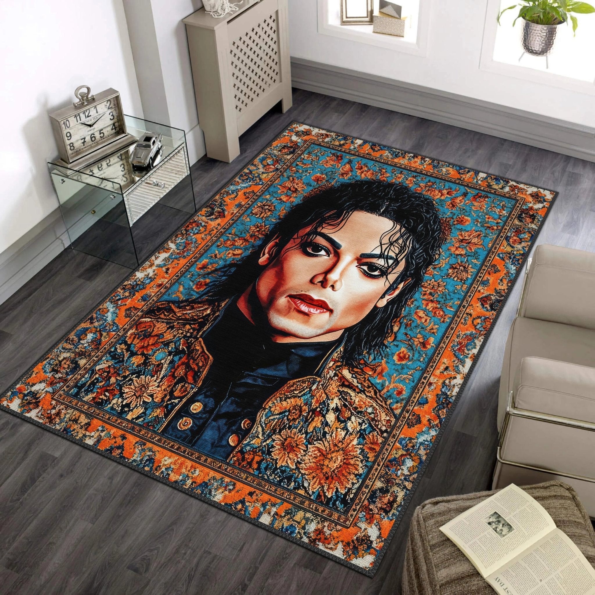 Artistic Michael Jackson Rug - Aladdinrugs
