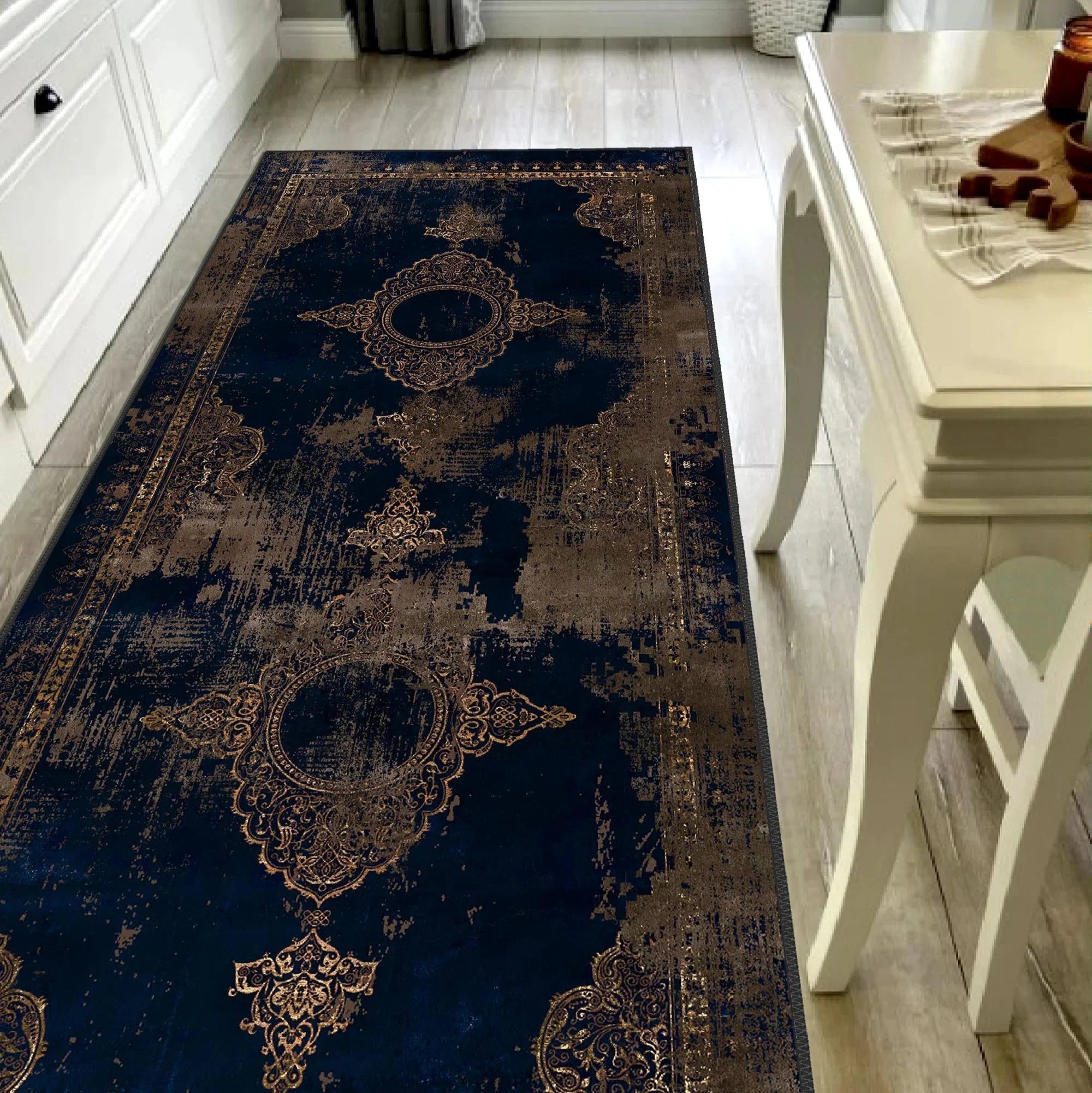 Royal Midnight Rug - Aladdinrugs