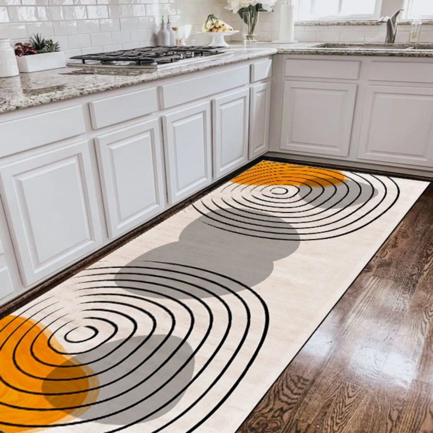 Artistic Kitchen Rug - Aladdinrugs