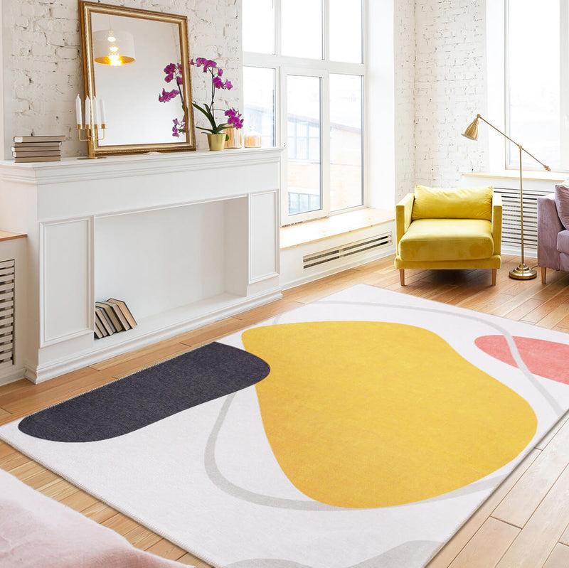 Modern Artistic Flair - Aladdinrugs