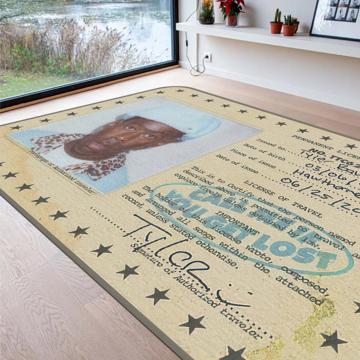 Iconic Celebrity Rug - Aladdinrugs