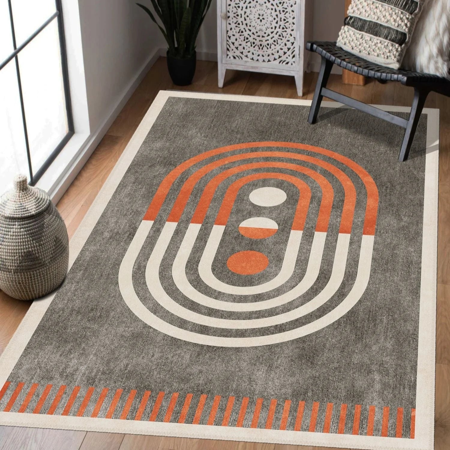 Artful Modern Runner - Aladdinrugs
