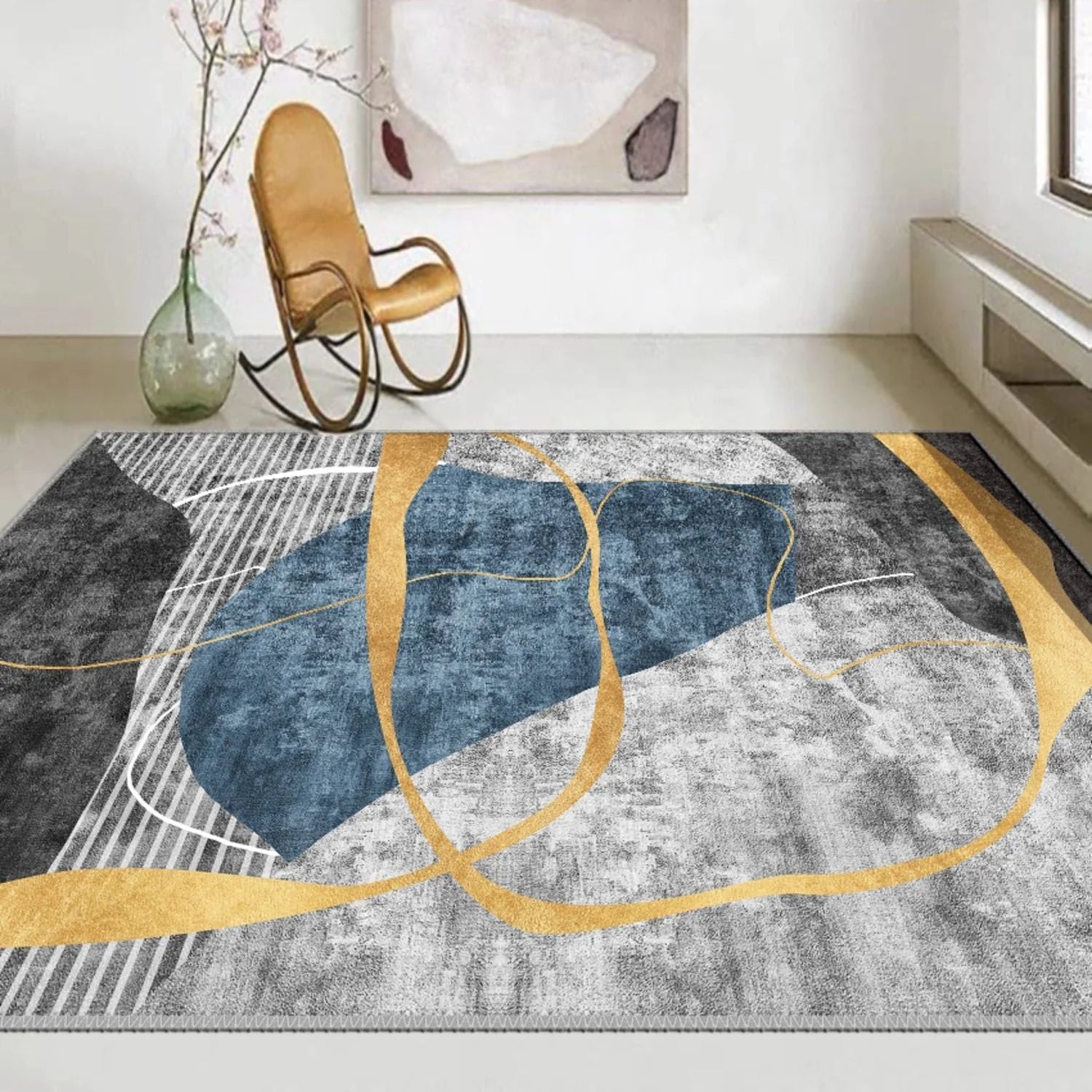 Modern Entryway Rug - Aladdinrugs