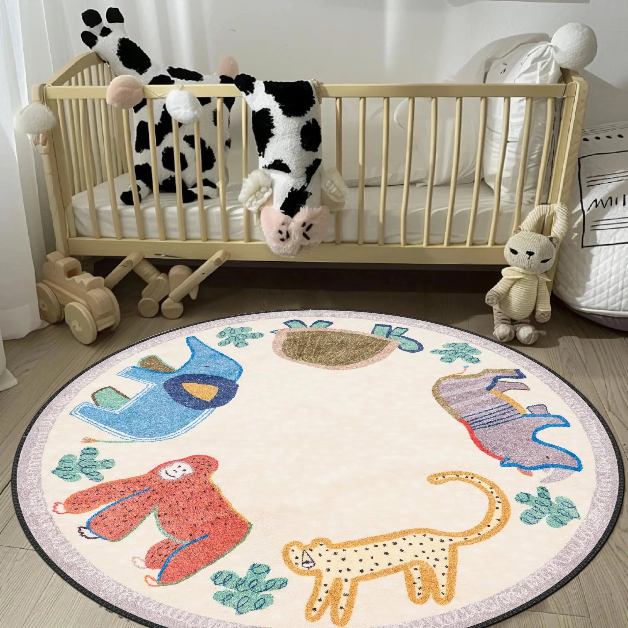 Multi Pattern Playroom Rug - Aladdinrugs