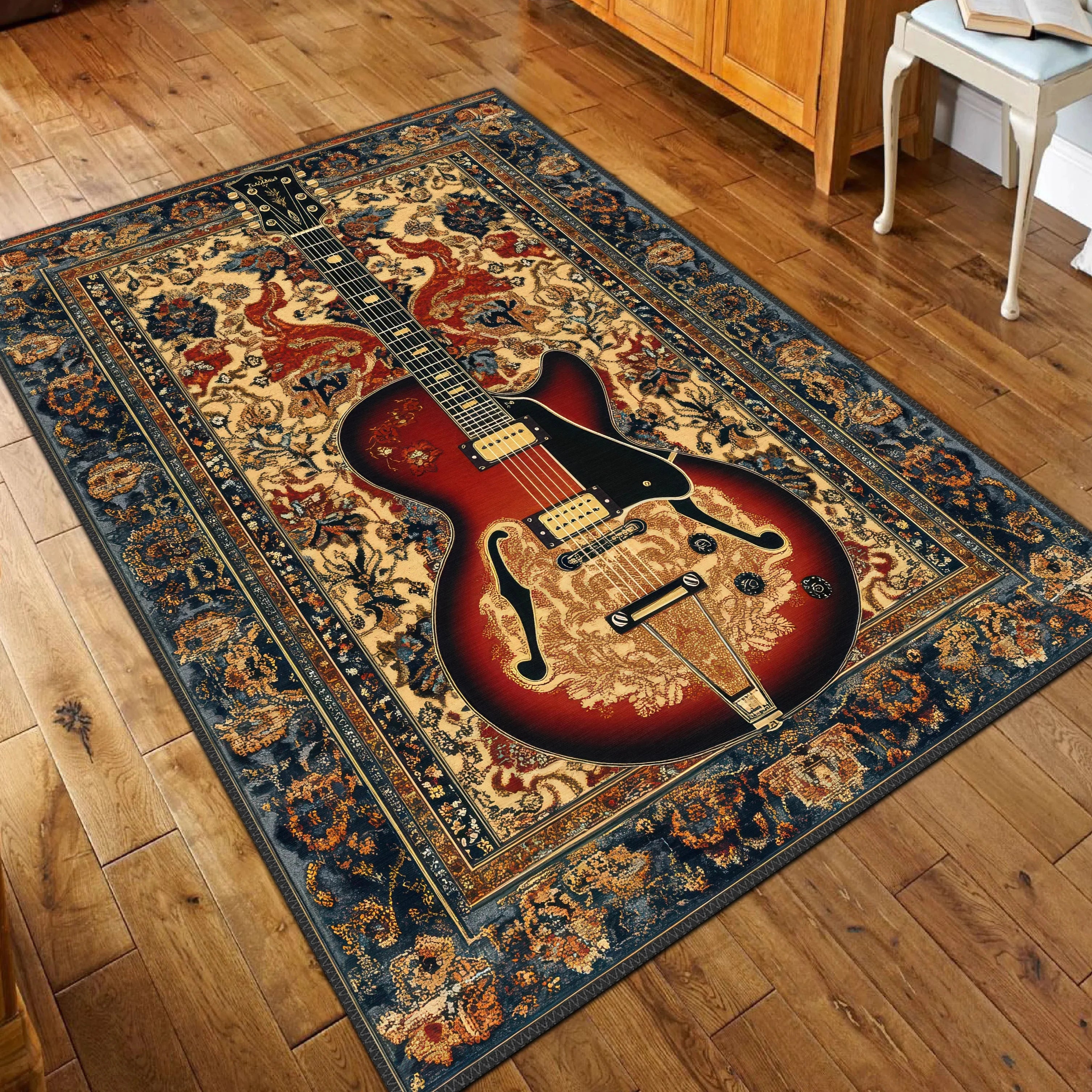 Musical Interiors Rug - Aladdinrugs