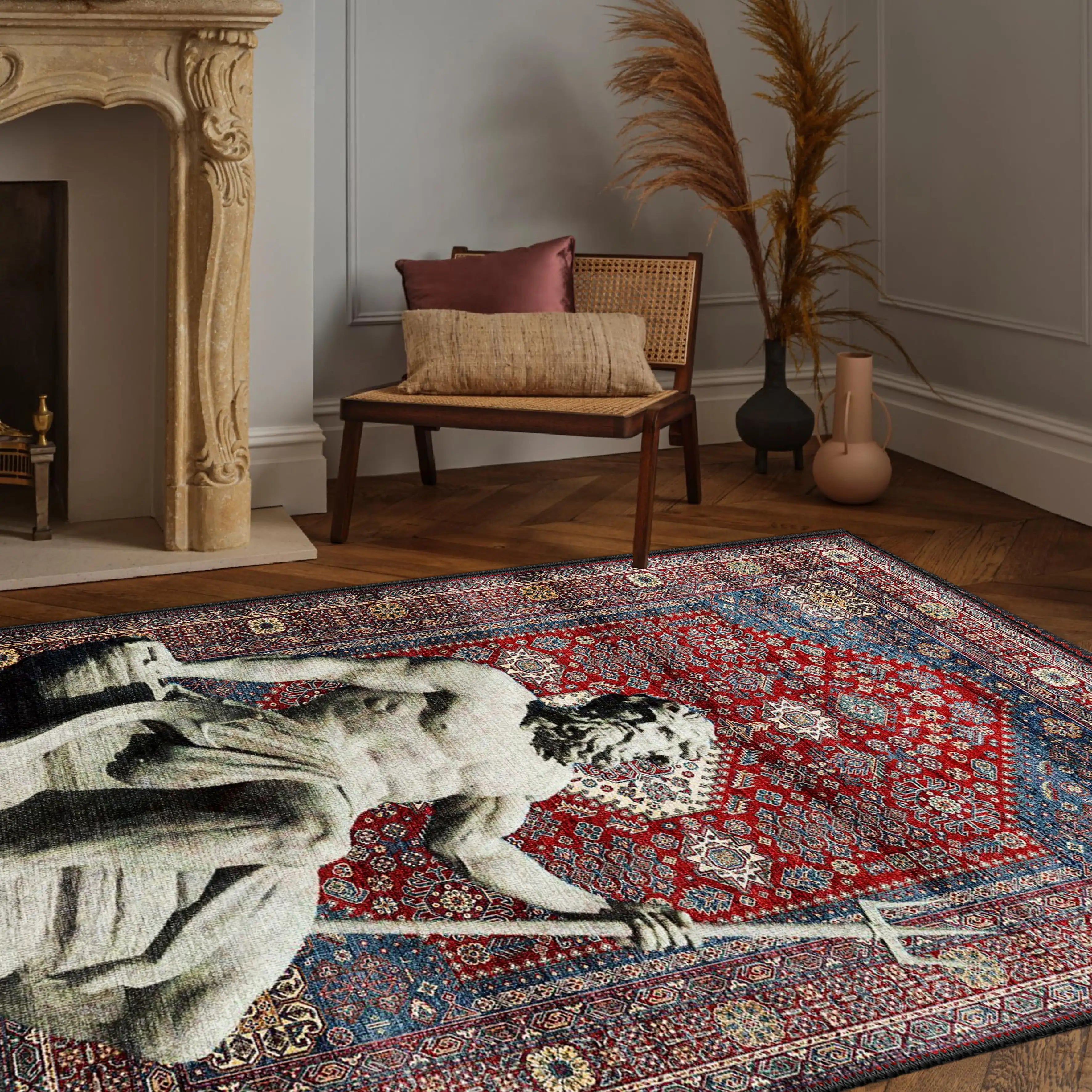 Poseidon Oriental Rug - Aladdinrugs