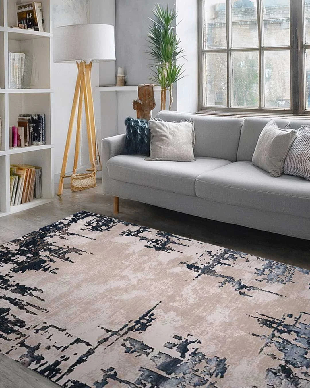 Ruby Urban Fade Taupe Rug