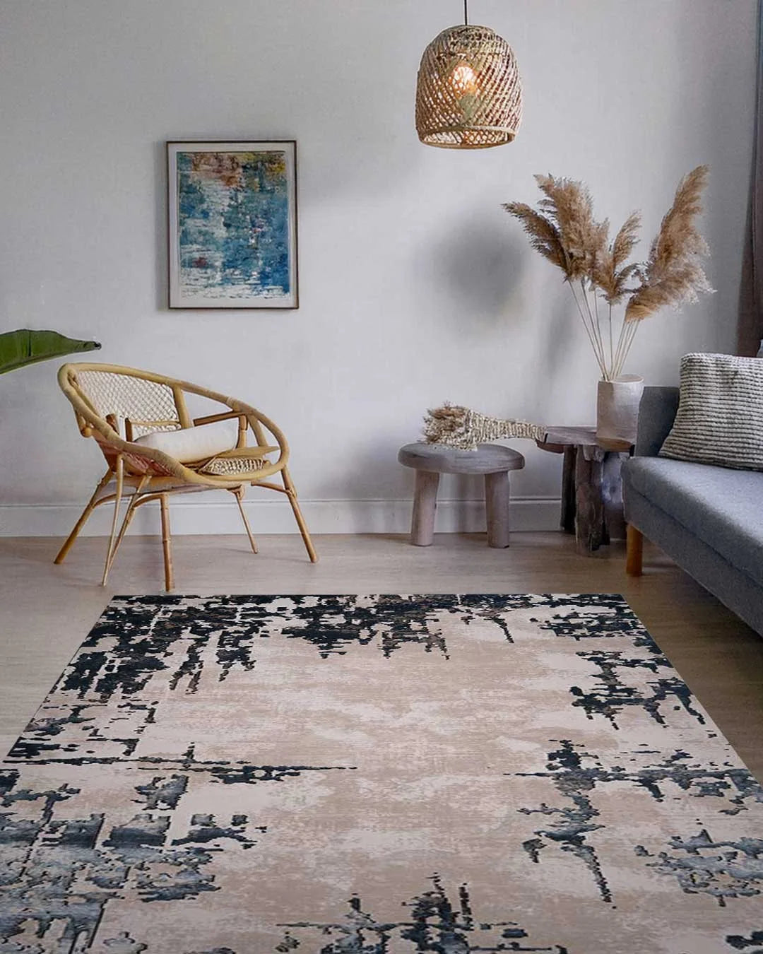 Ruby Urban Fade Taupe Rug