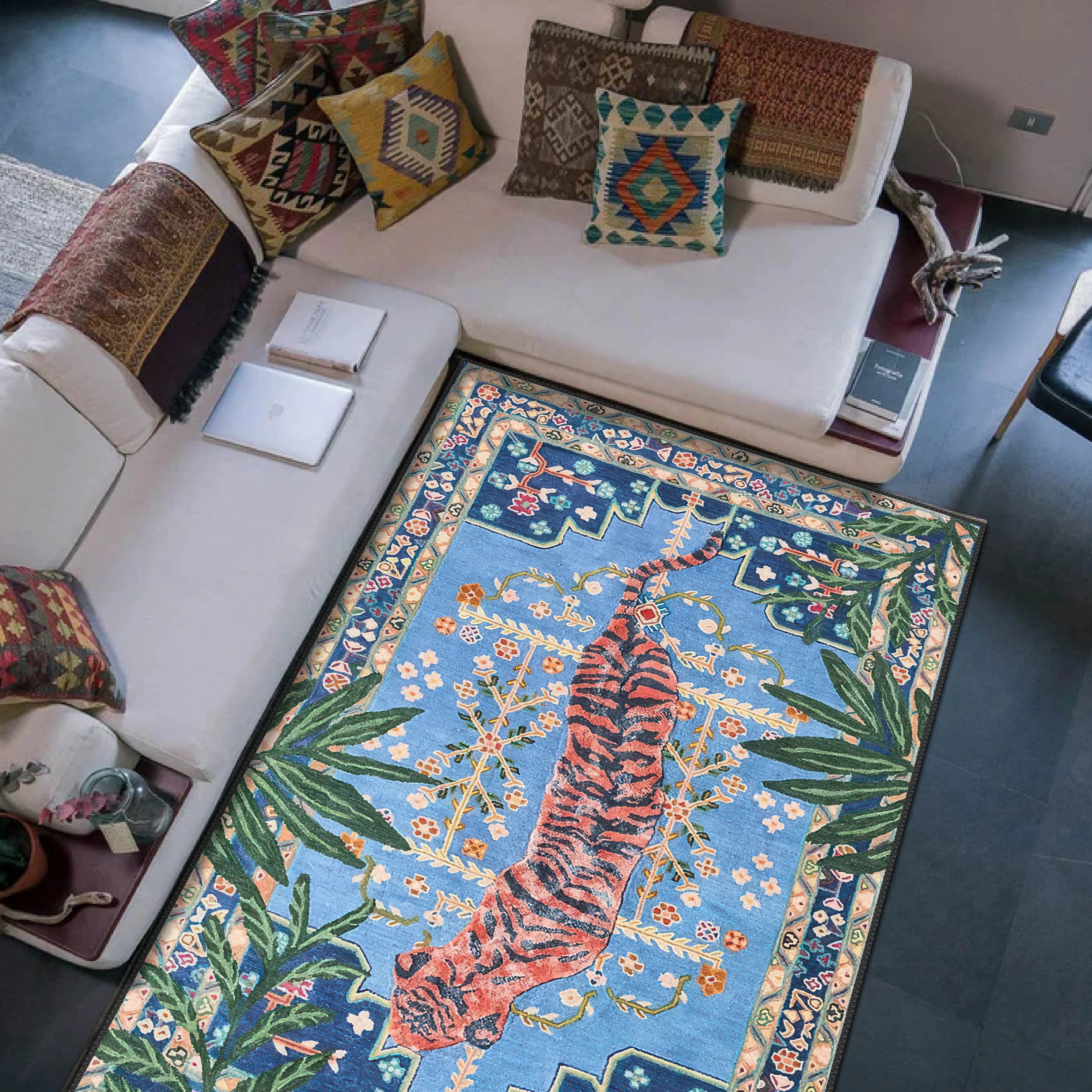 Bengal Tiger Carpet - Aladdinrugs