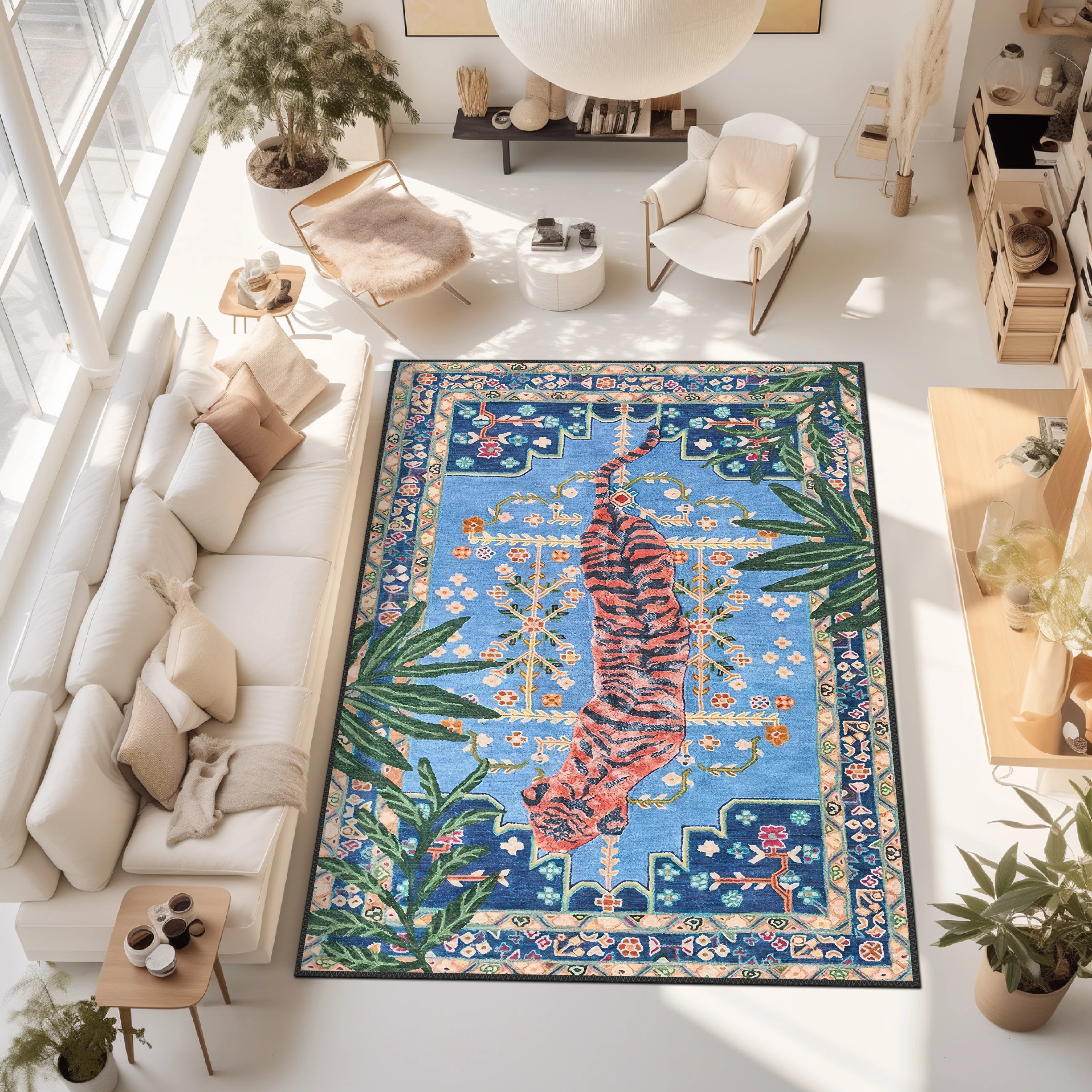 Bengal Tiger Carpet - Aladdinrugs