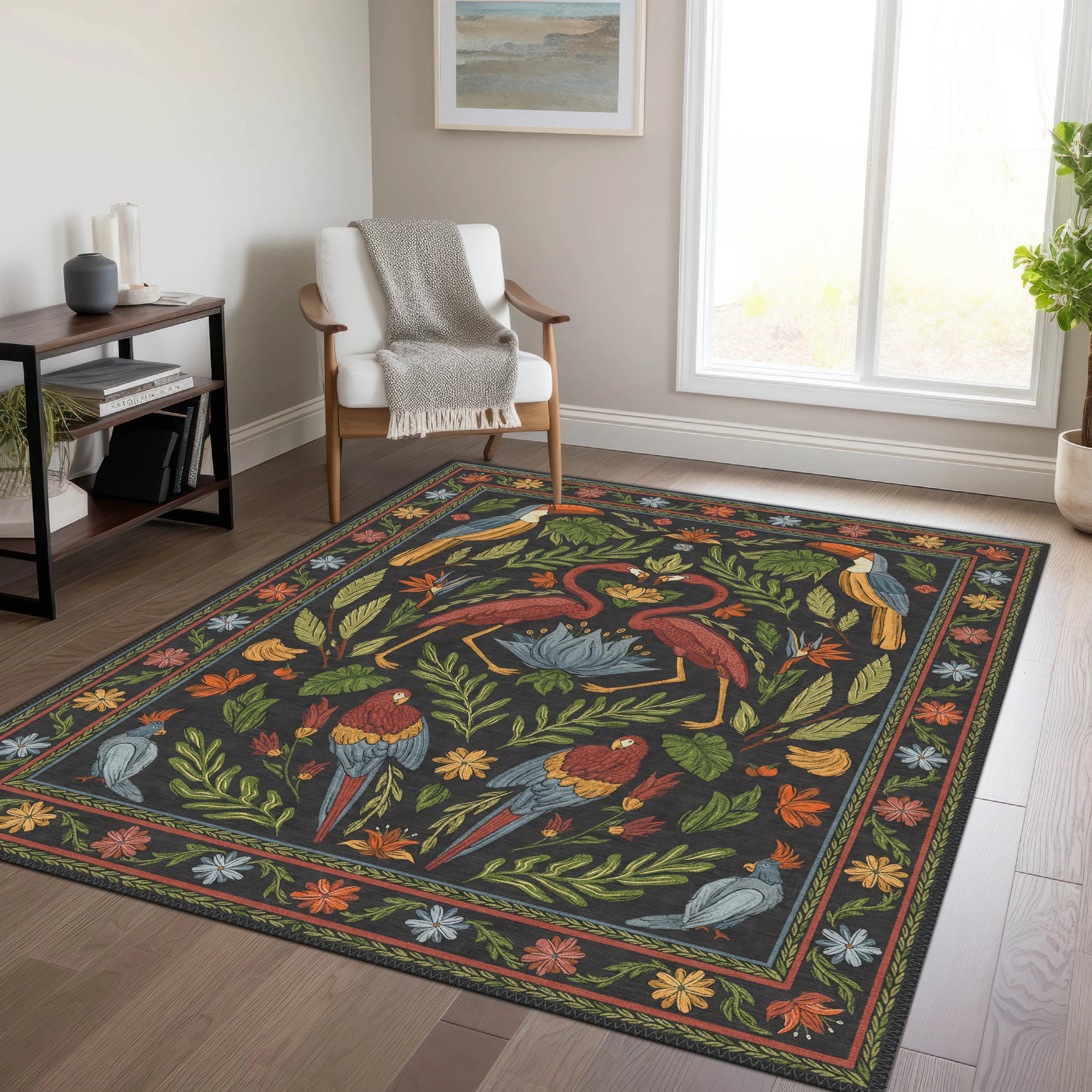 Nature's Symphony Rug - Aladdinrugs