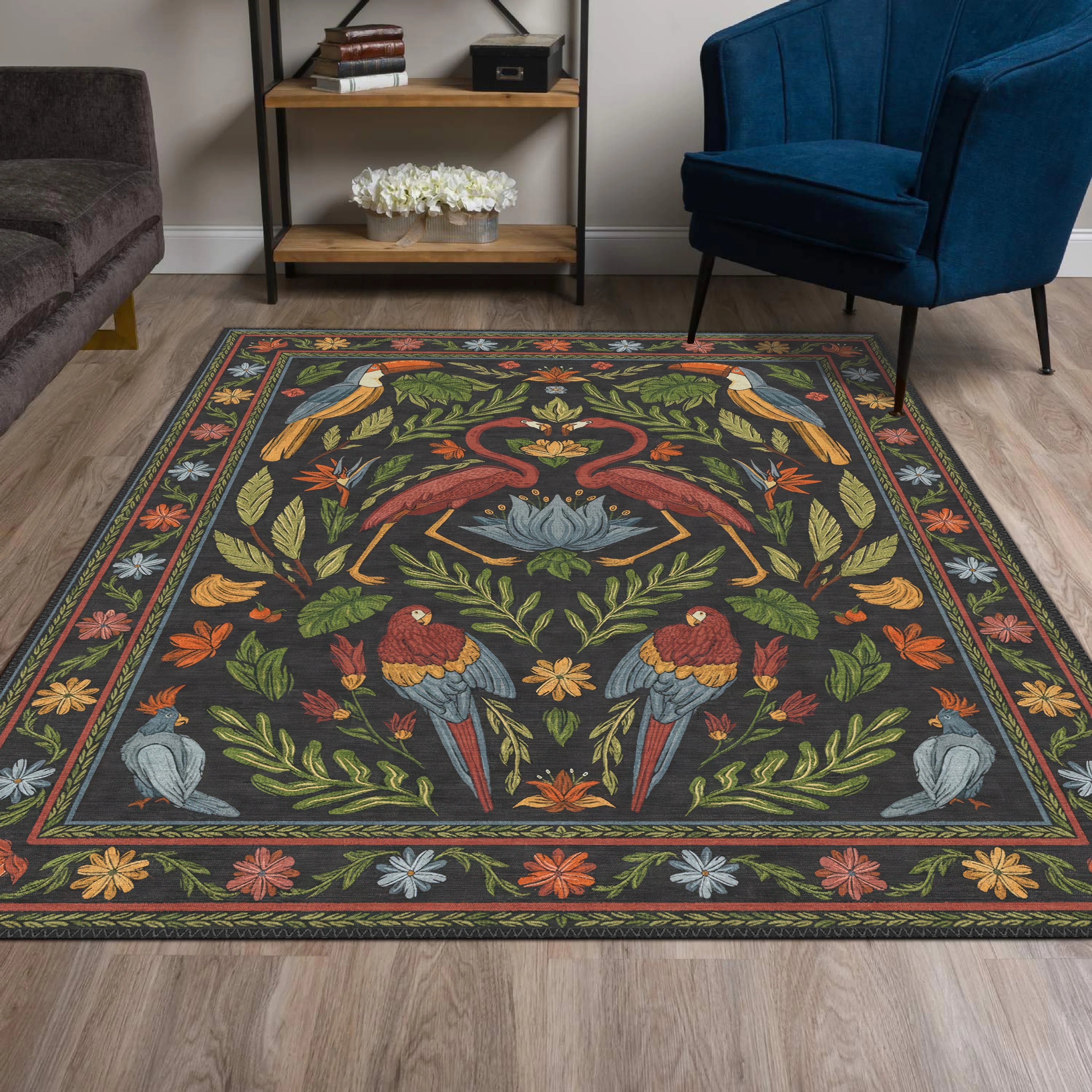Nature's Symphony Rug - Aladdinrugs