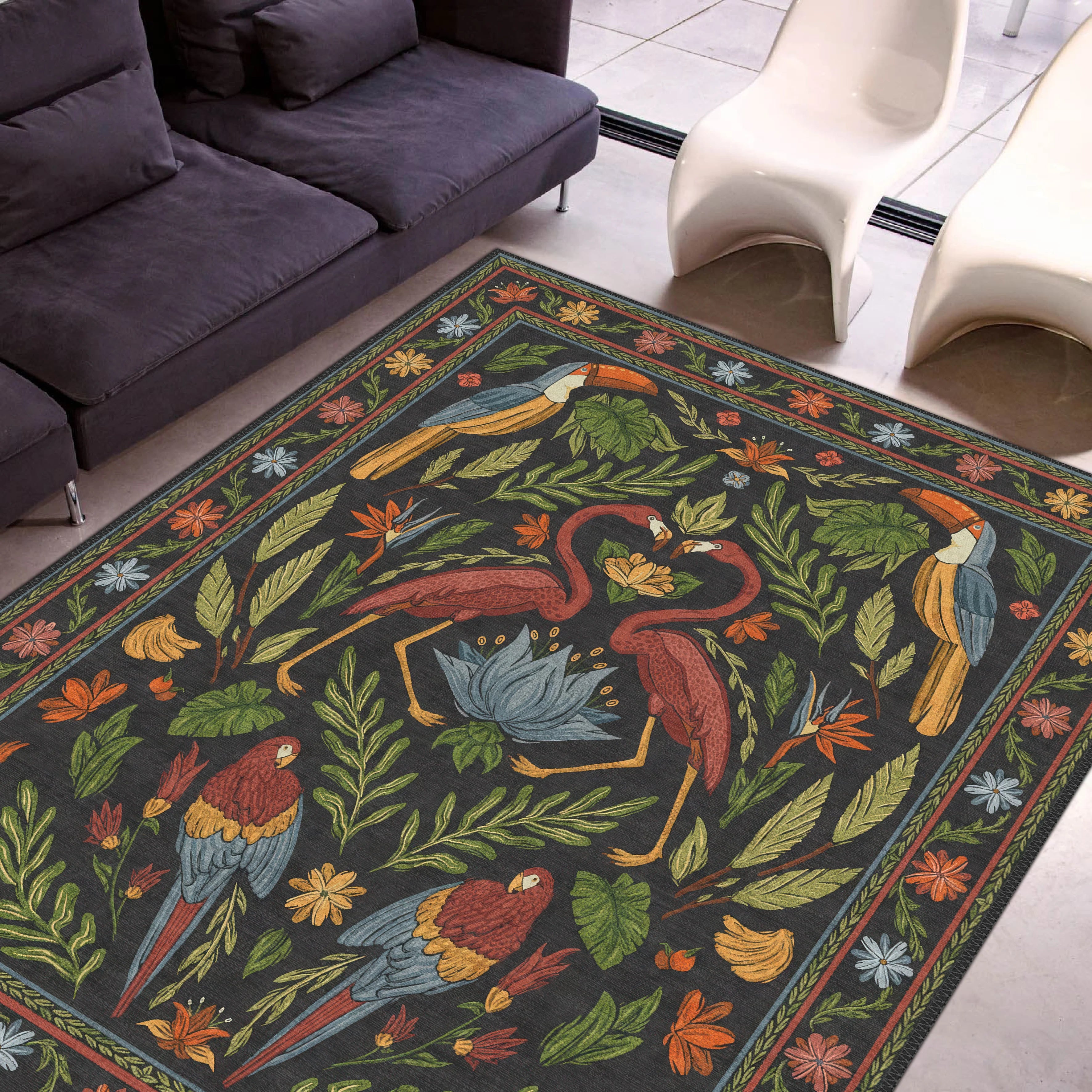 Nature's Symphony Rug - Aladdinrugs