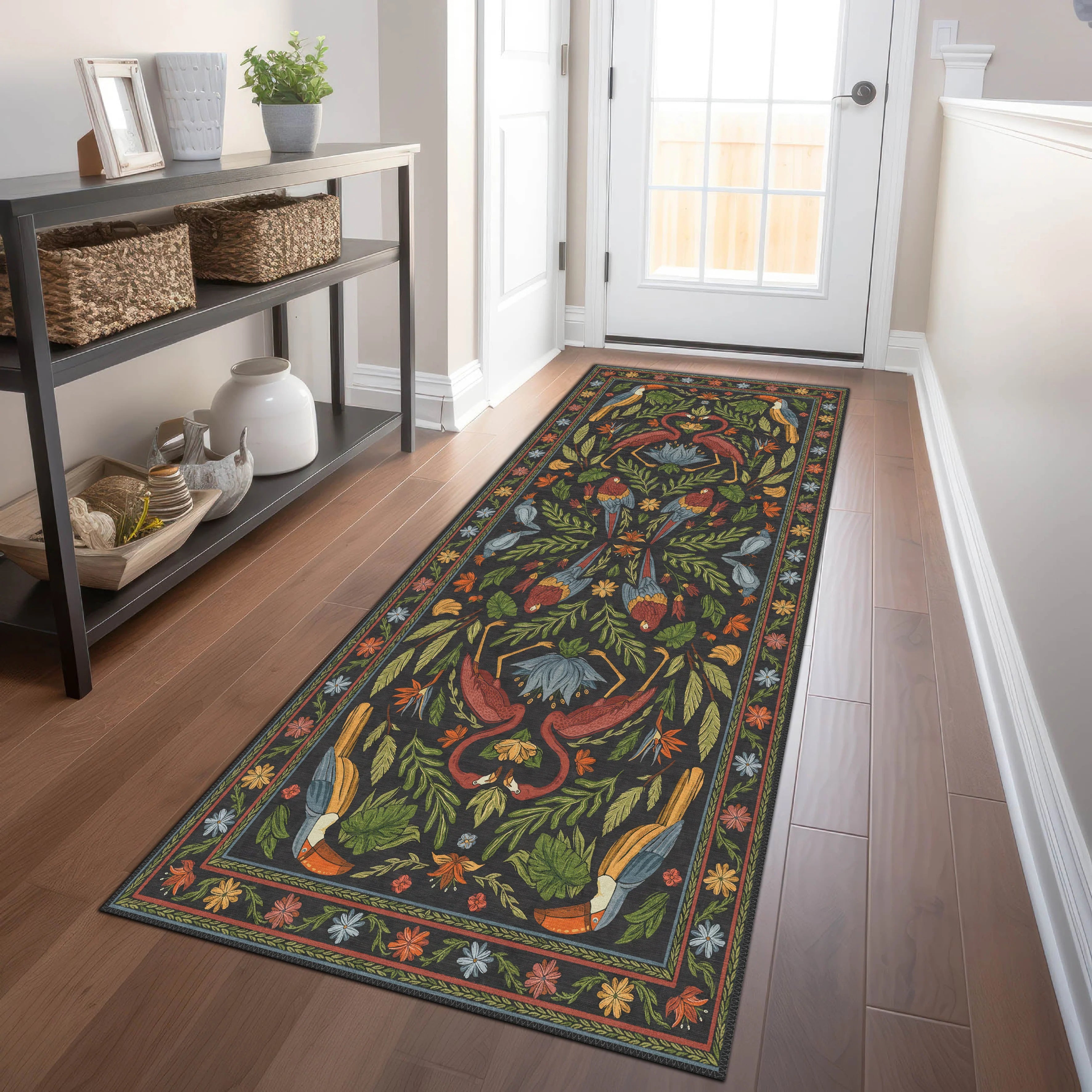 Nature's Symphony Rug - Aladdinrugs