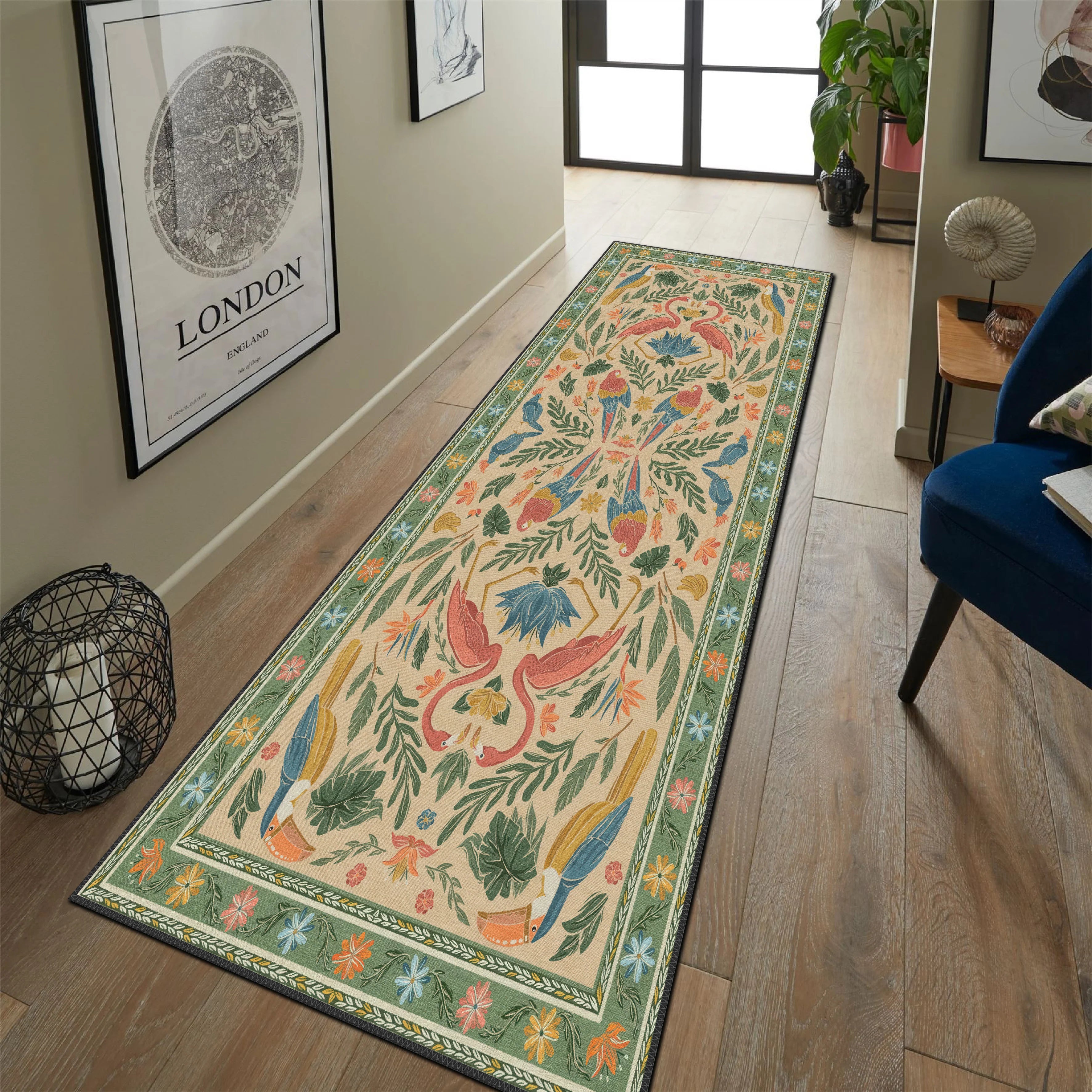 Vibrant Wildlife Rug - Aladdinrugs