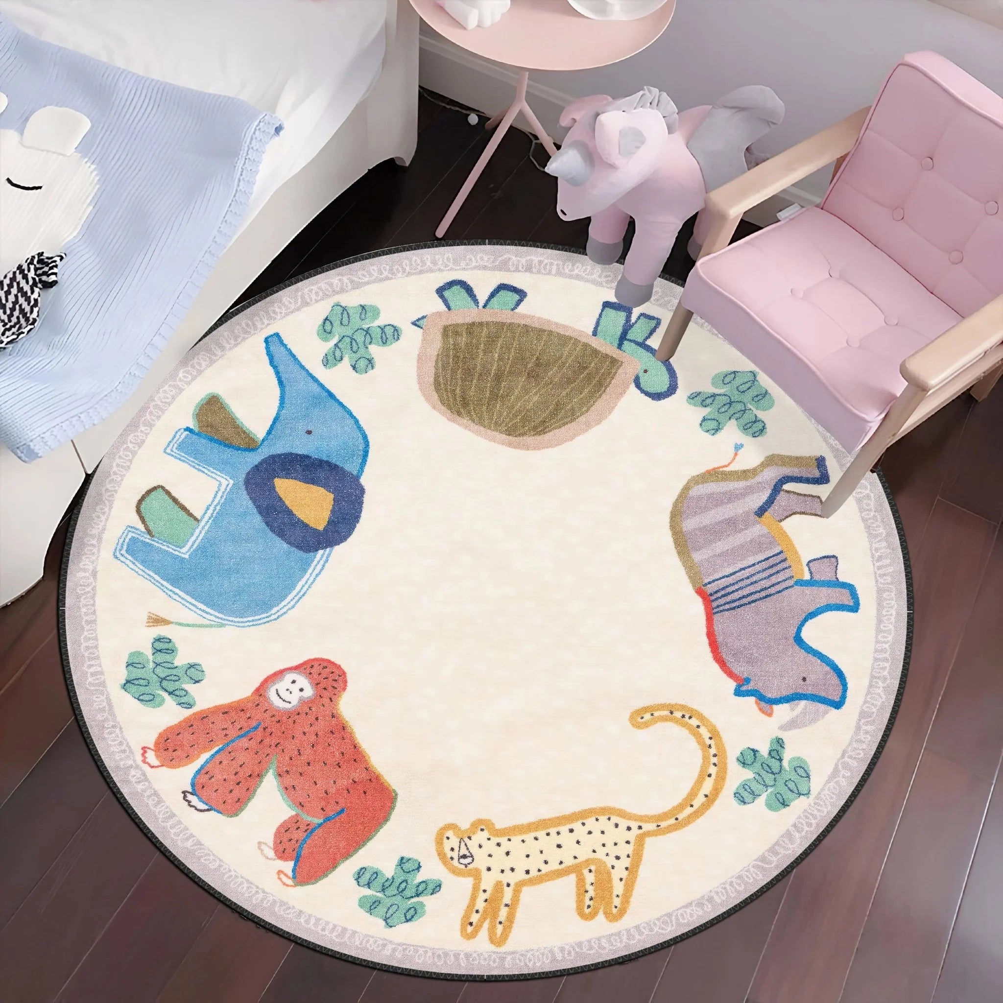 Multi Pattern Playroom Rug - Aladdinrugs