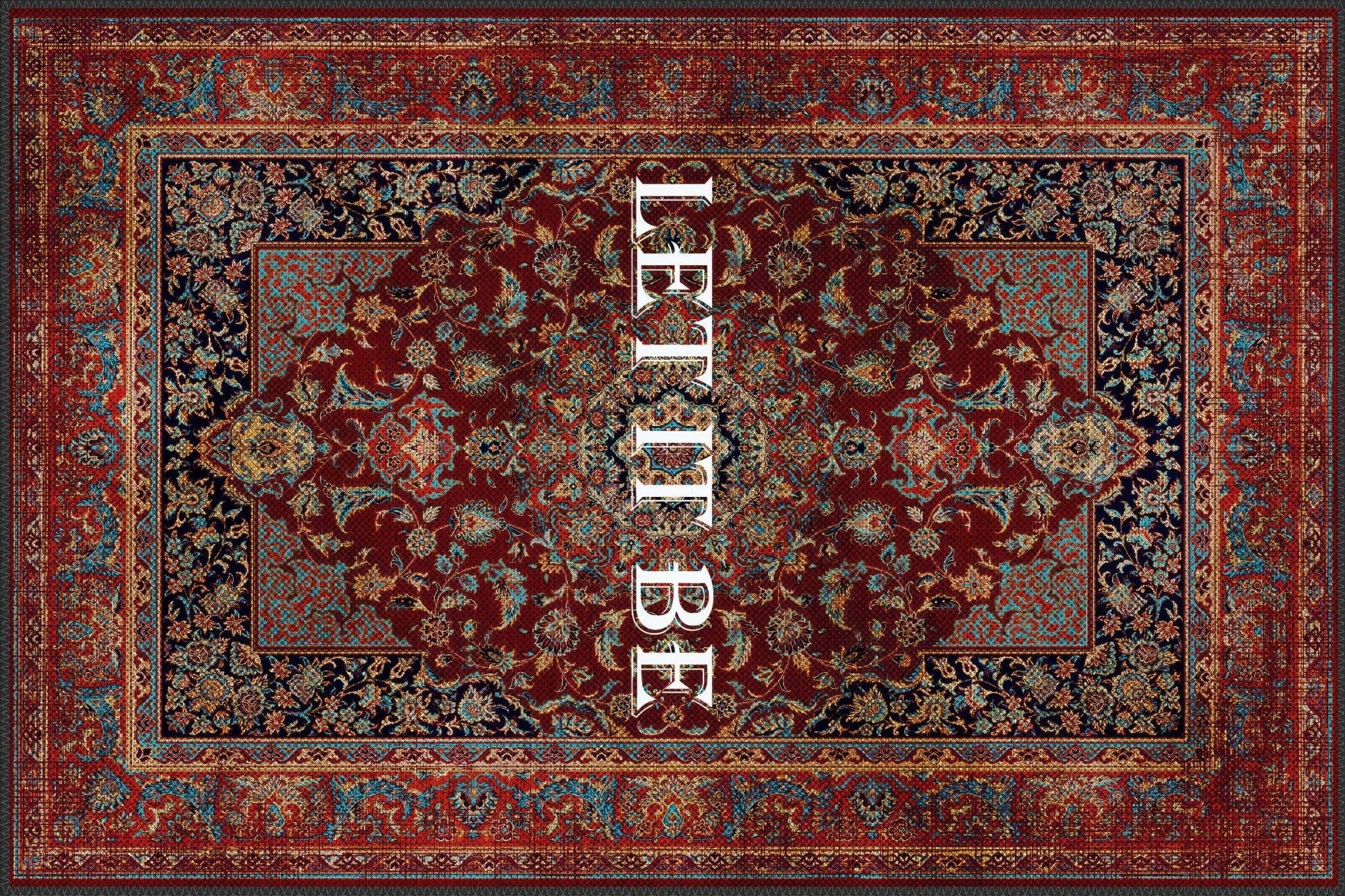 Let it Be - Oriental Art Rug - Aladdinrugs