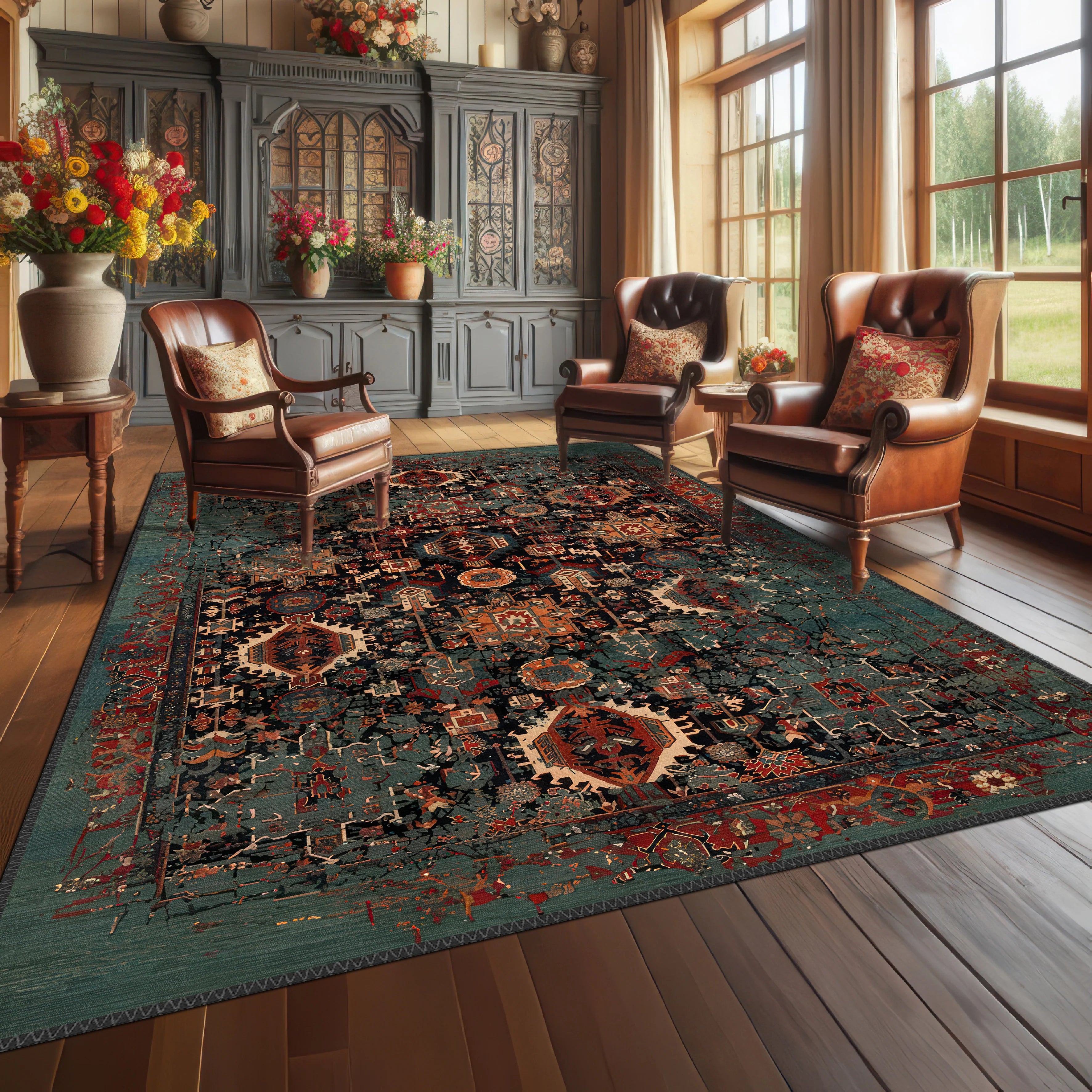 Heritage Collection Rug - Aladdinrugs