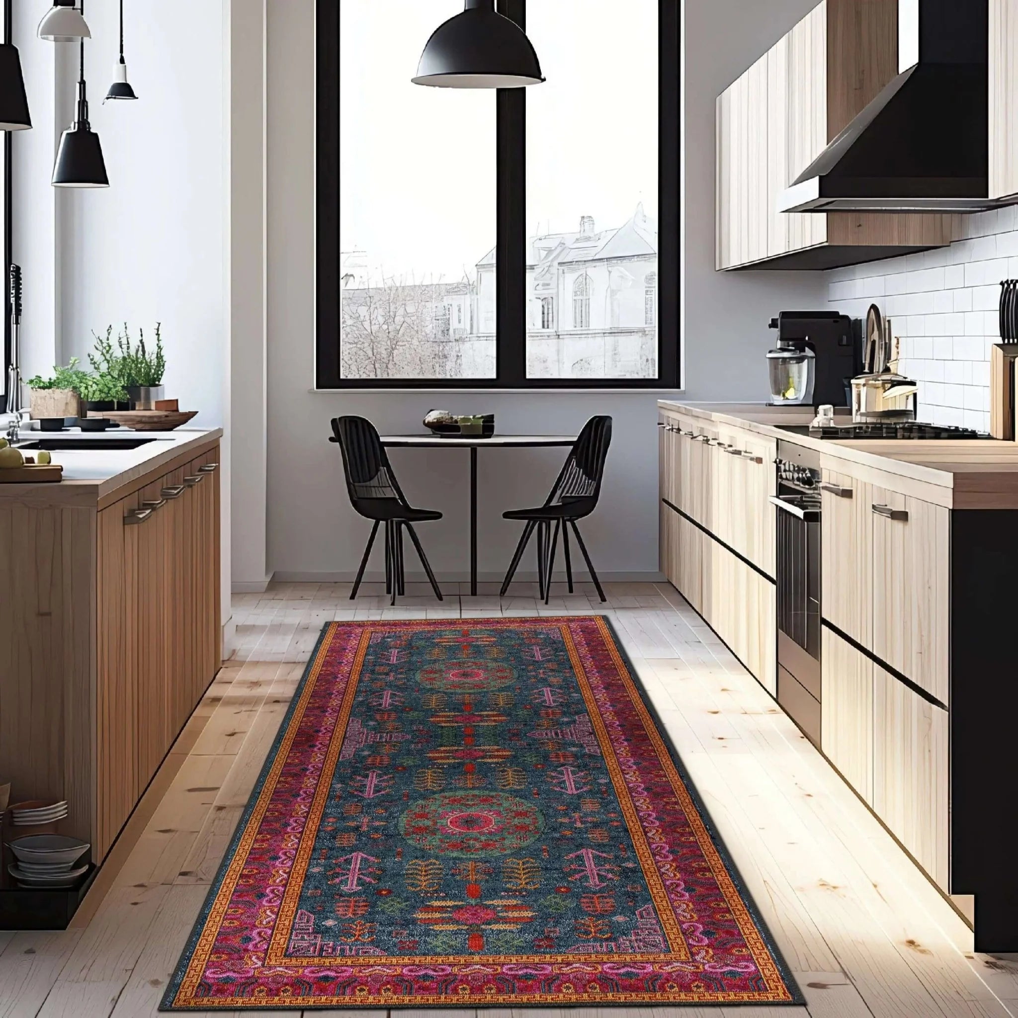 Bold Vintage - Inspired Rug - Aladdinrugs