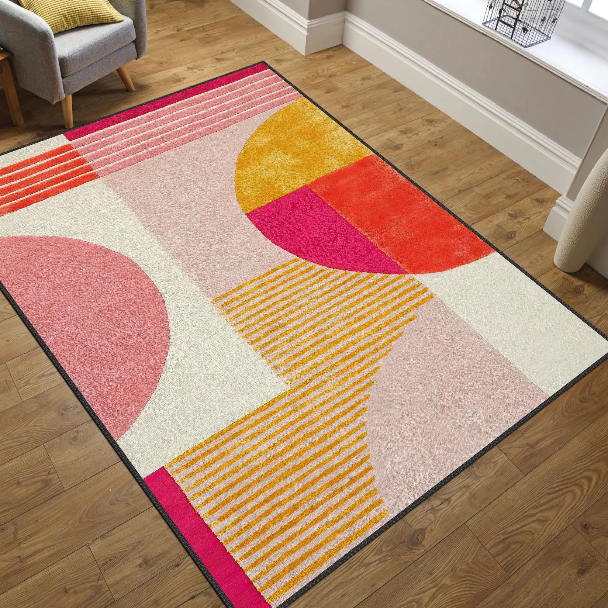 Modern Art Rug - Aladdinrugs