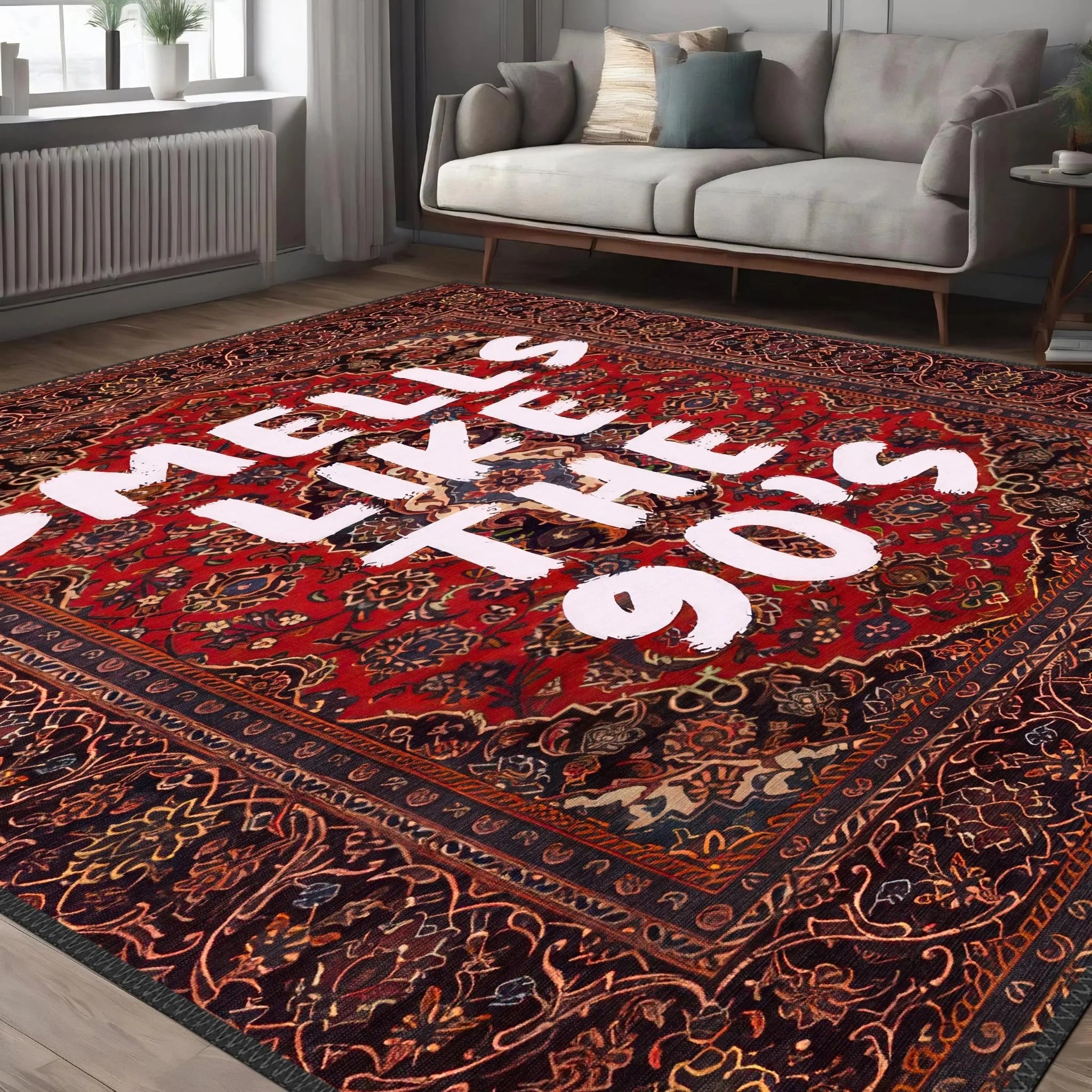 90s Nostalgia Rug - Aladdinrugs