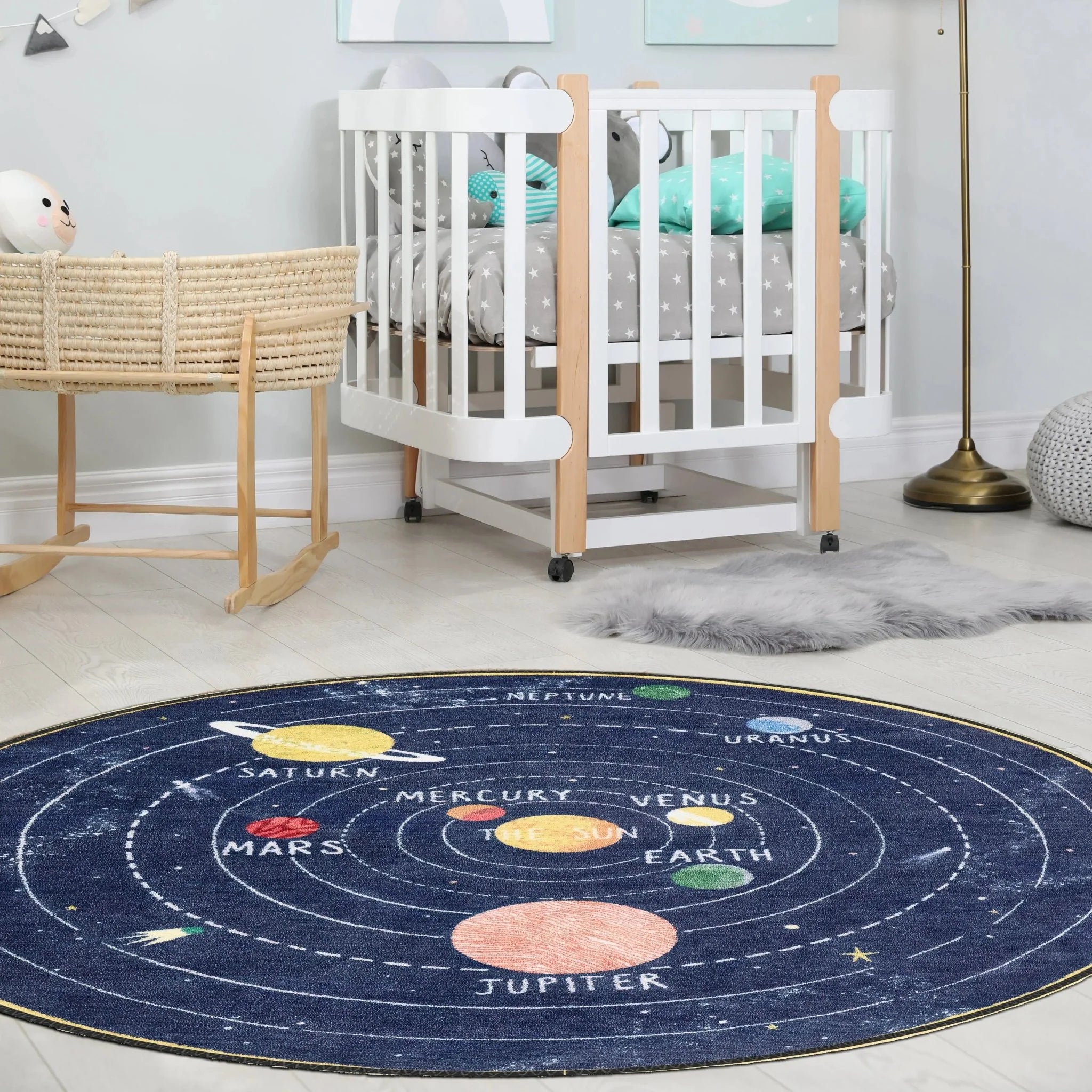 Space - Themed Kids Rug - Aladdinrugs