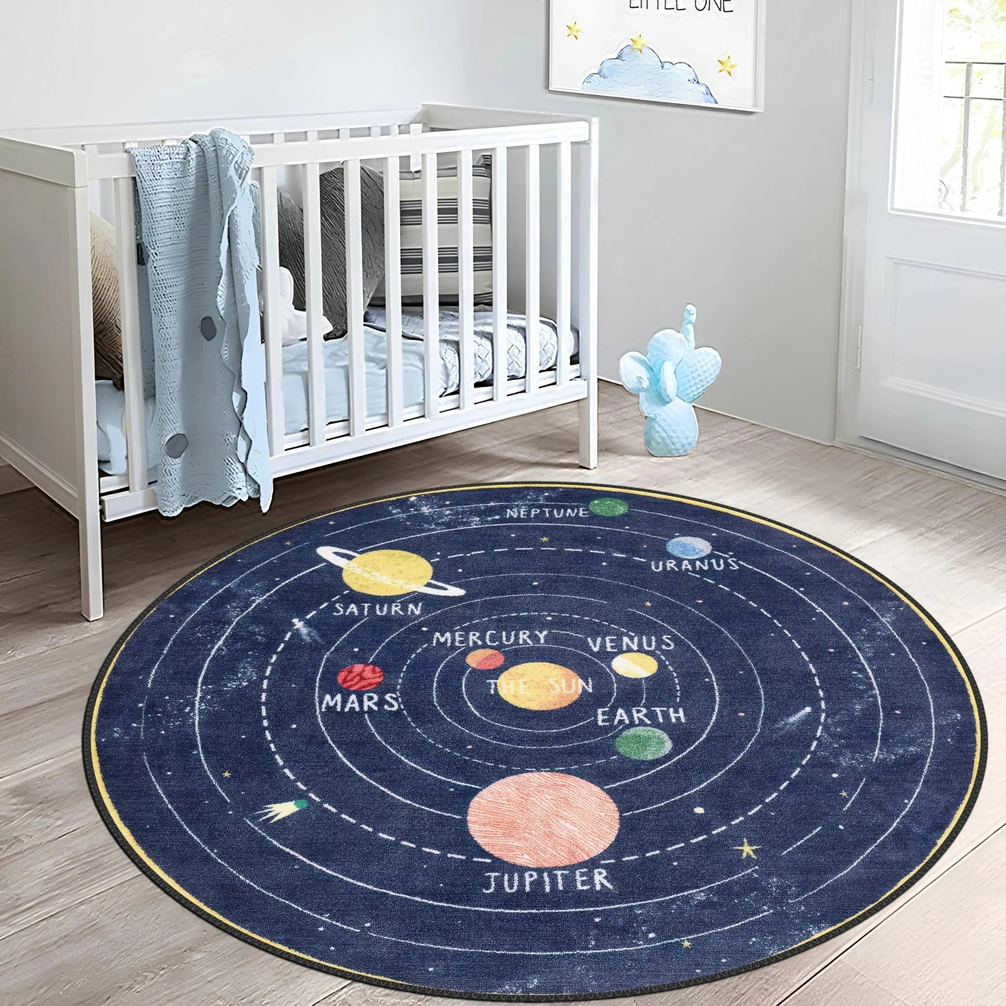 Space - Themed Kids Rug - Aladdinrugs