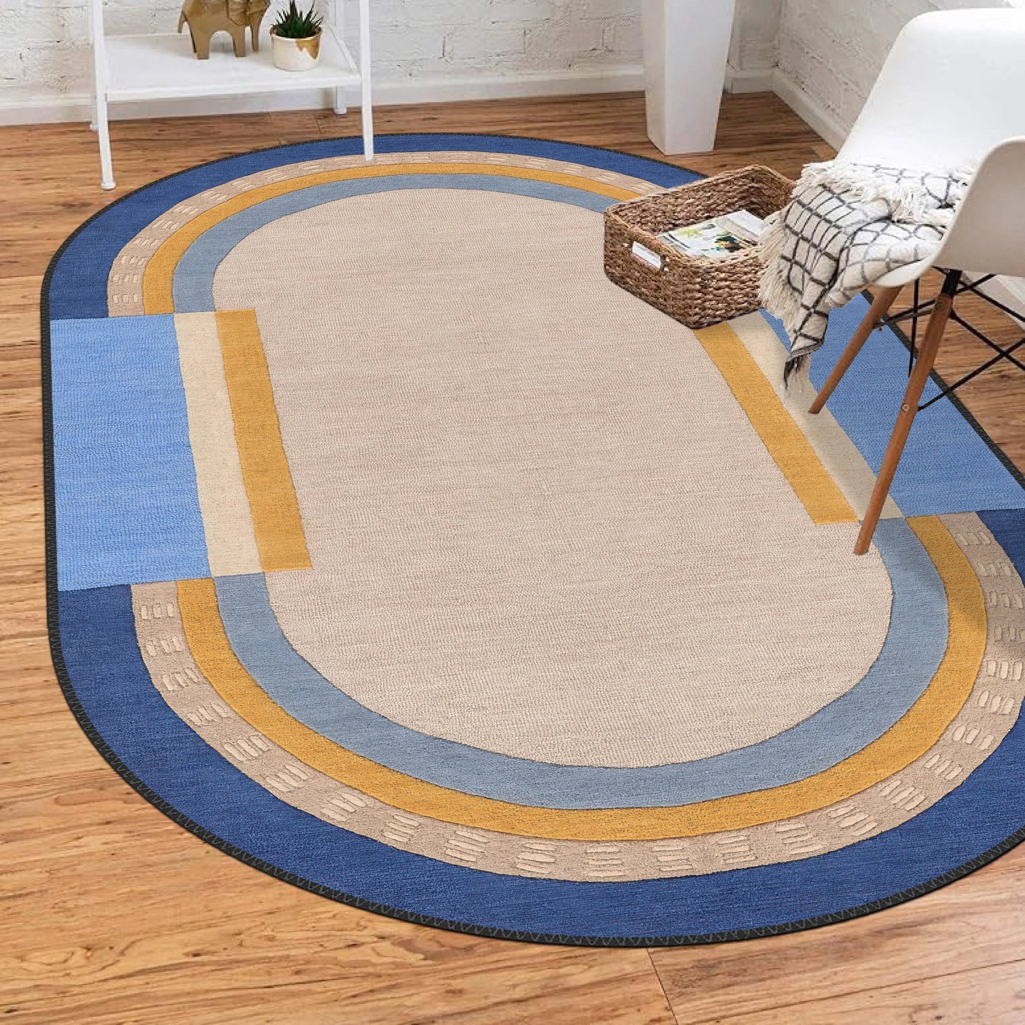Modern Oval Rug - Aladdinrugs