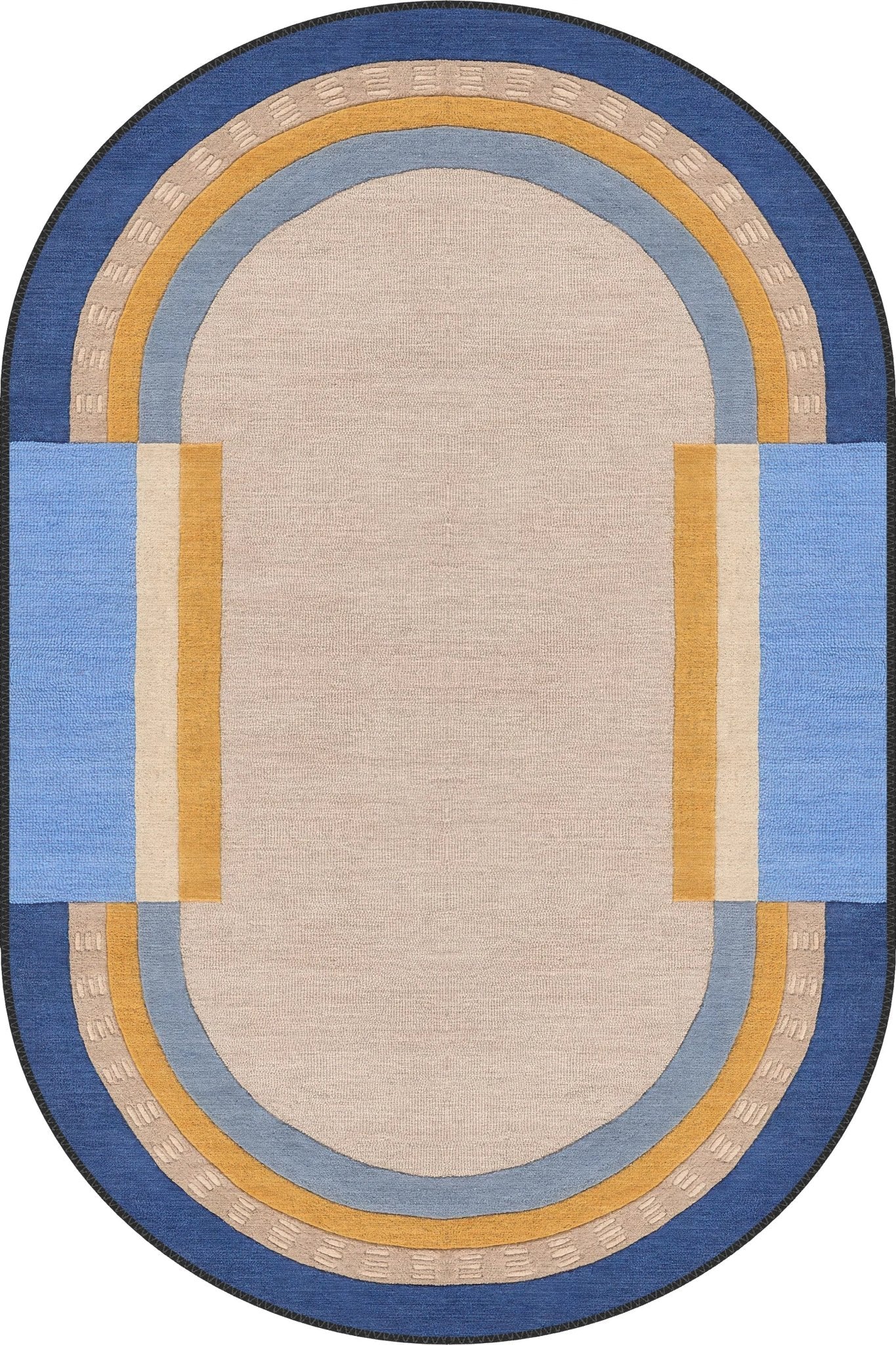 Modern Oval Rug - Aladdinrugs