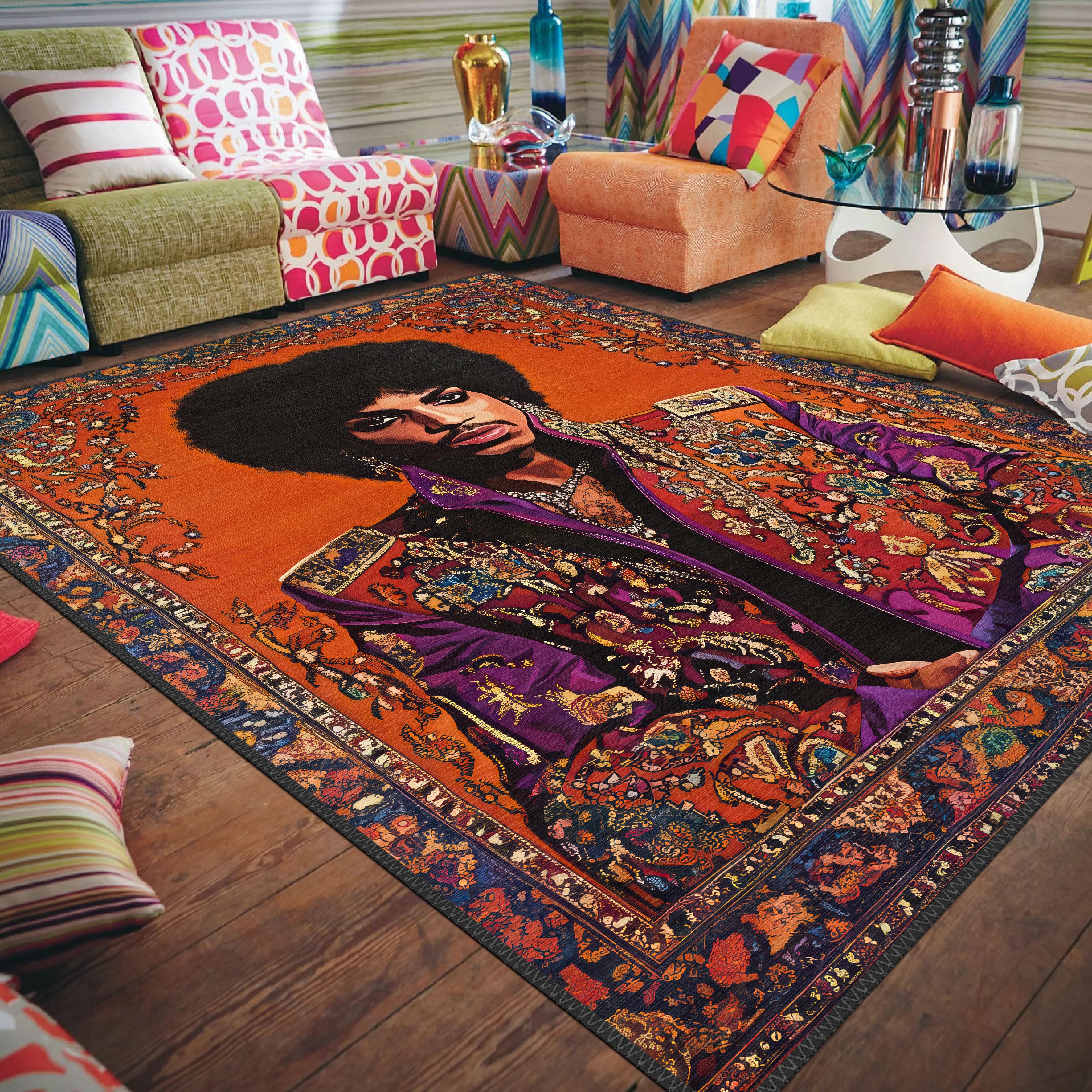 Prince Iconic Rug - Aladdinrugs