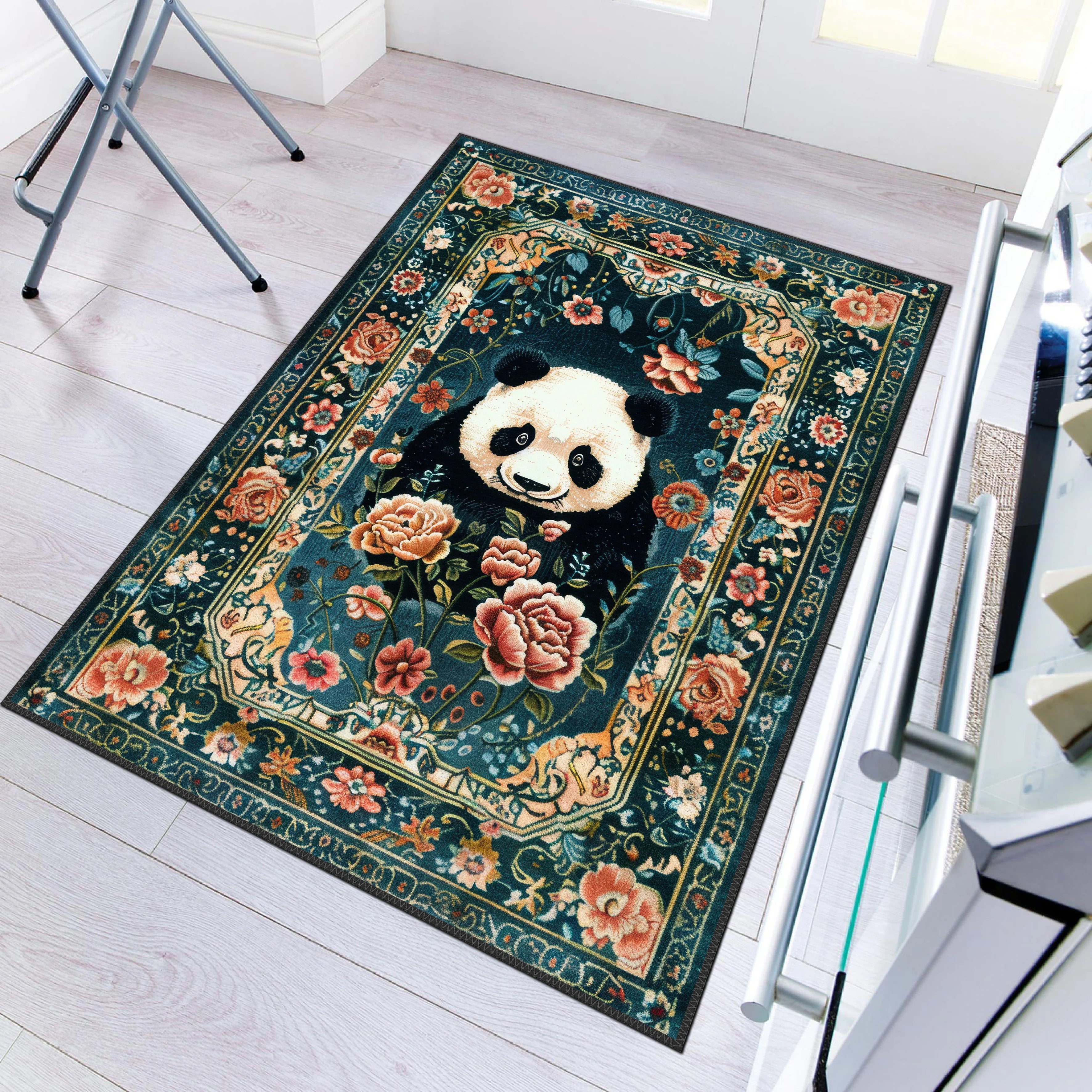 Charming Panda Rug - Aladdinrugs