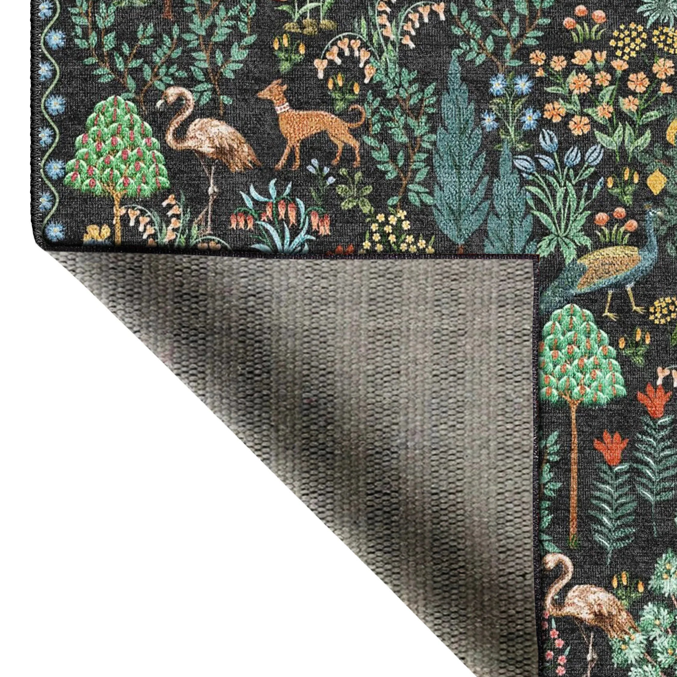 Luxury Wildlife Rug - Aladdinrugs