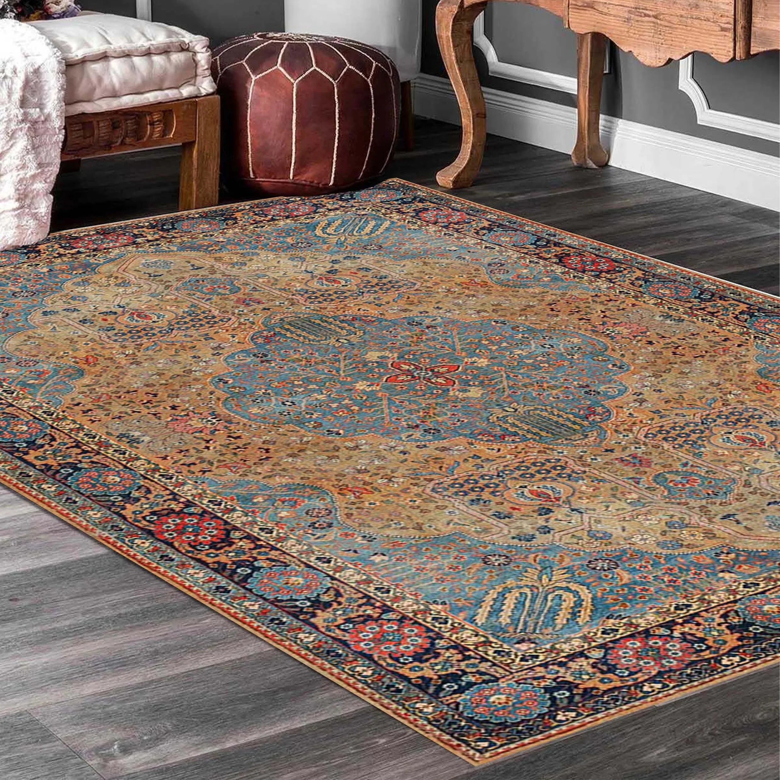Central Medallion Rug - Aladdinrugs