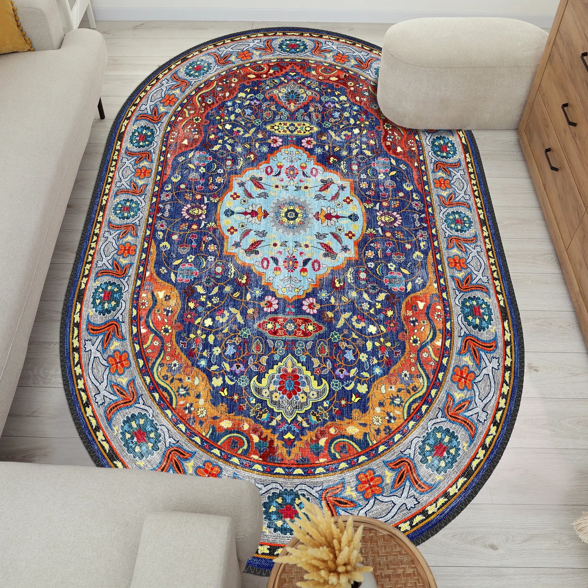 Timeless Oriental Rug - Aladdinrugs